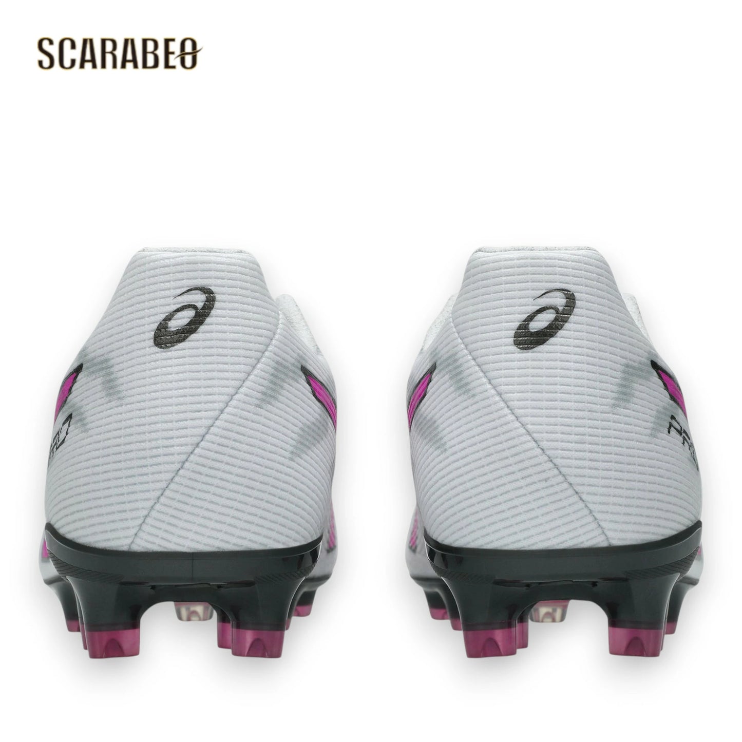 asics アシックス DS LIGHT ACROS PRO 3 1101A071 106 WHITE DIGITAL SAKURA サッカースパイク 土 人工芝 天然芝対応 1101a071-106