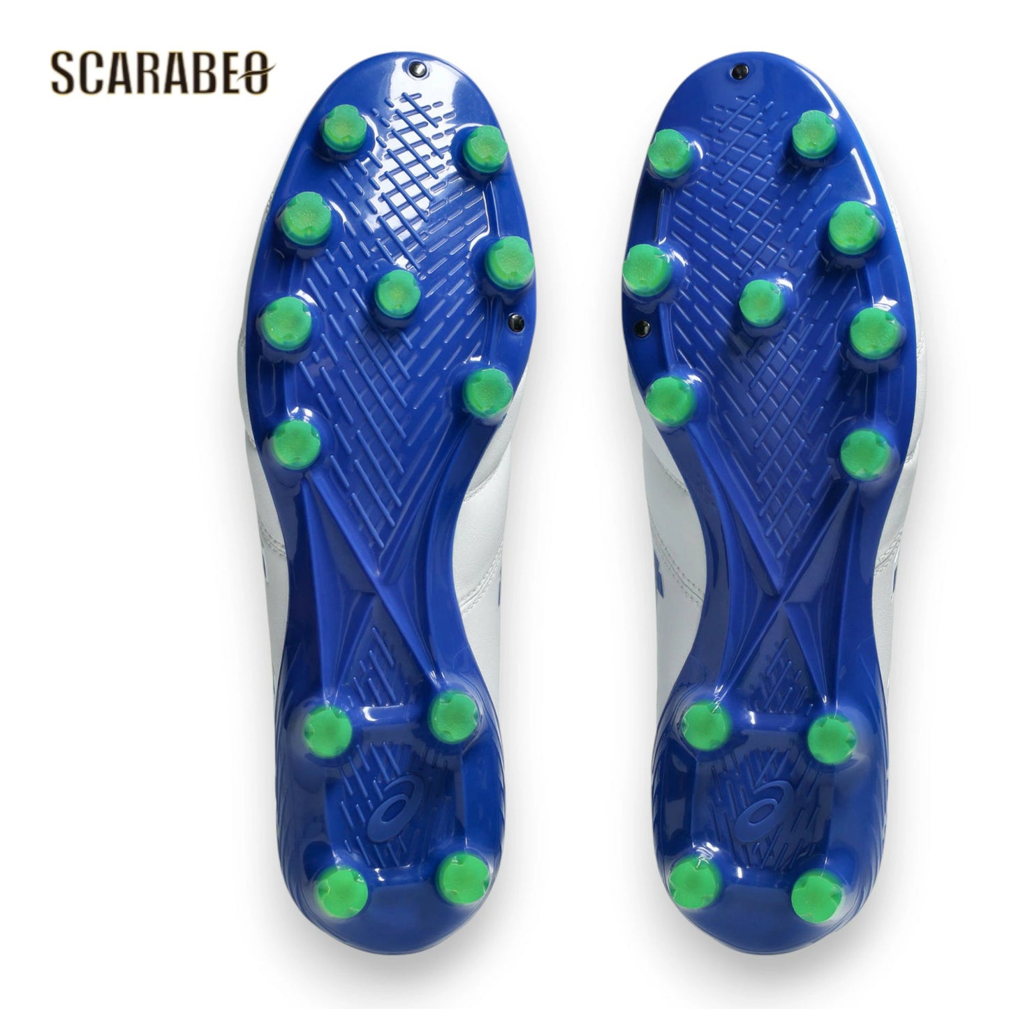 asics アシックス DS LIGHT X-FLY 6 ホワイト/アシックスブルー 1101A076-102 サッカースパイク 土 人工芝 天然芝対応 1101a076-102