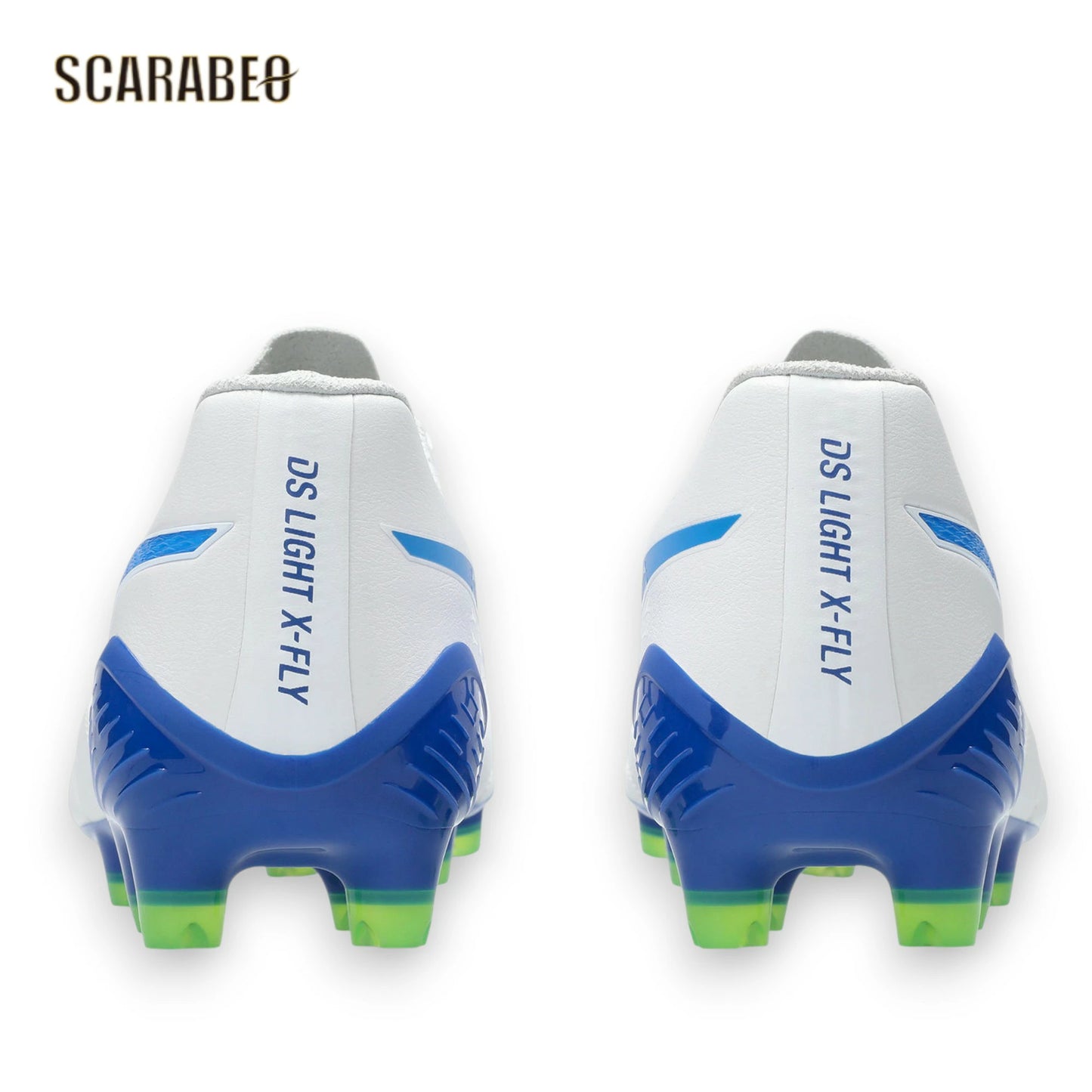 asics アシックス DS LIGHT X-FLY 6 ホワイト/アシックスブルー 1101A076-102 サッカースパイク 土 人工芝 天然芝対応 1101a076-102