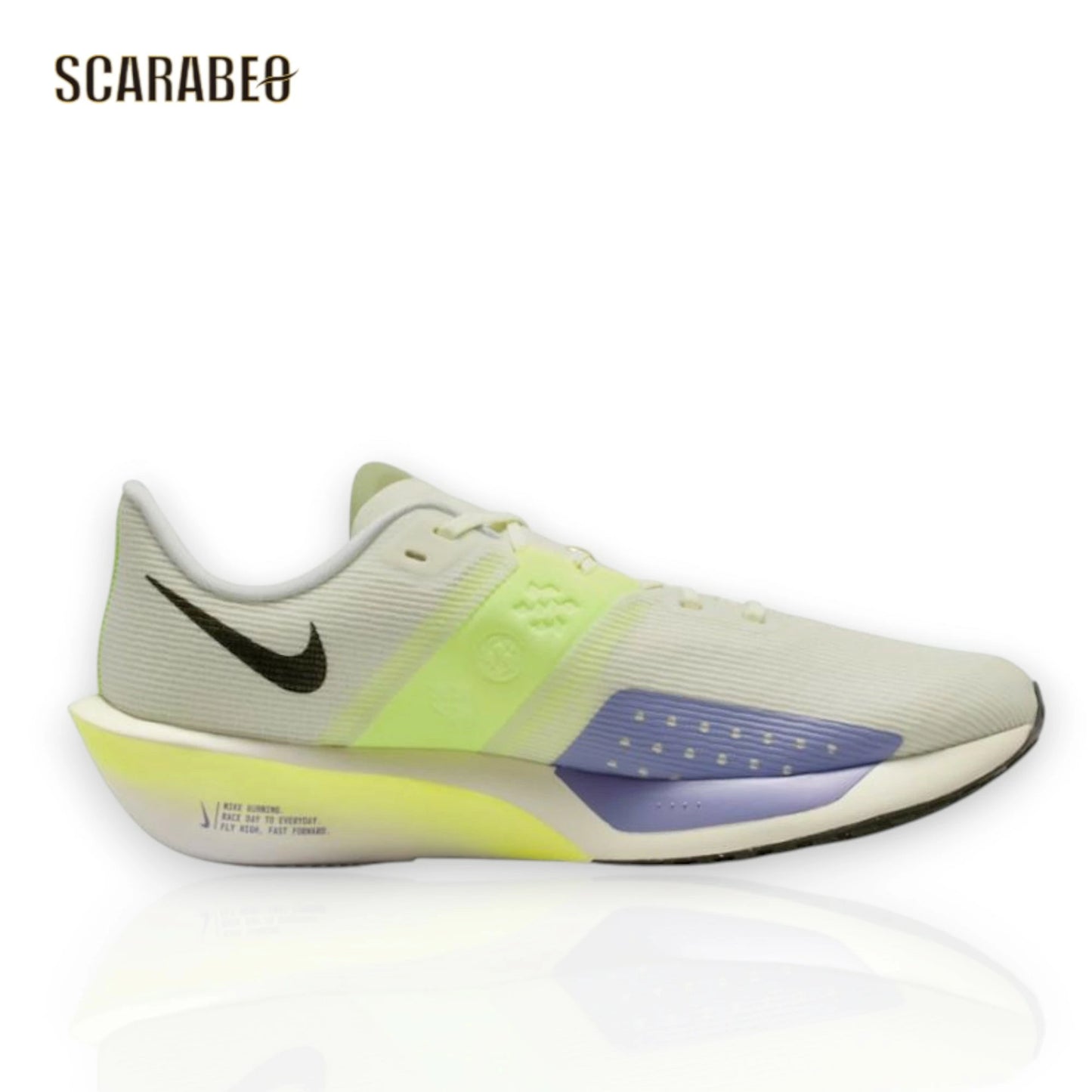 ナイキ ランニングシューズ メンズ レディース エア ズーム ライバル フライ 4 FV6040-003 NIKE RIVAL FLY 4 ペールグレー 陸上 マラソン ジョギング fv6040-003