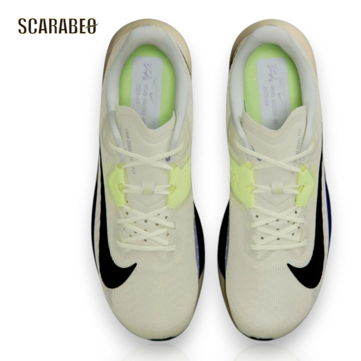 ナイキ ランニングシューズ メンズ レディース エア ズーム ライバル フライ 4 FV6040-003 NIKE RIVAL FLY 4 ペールグレー 陸上 マラソン ジョギング fv6040-003