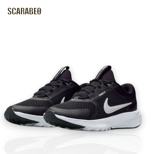 ナイキ ジュニア キッズ スニーカー スター ランナー 5 GS NIKE STAR RUNNER 5 HF7004-002 子供用 ランニング 運動靴 ブラック ホワイト hf7004-002