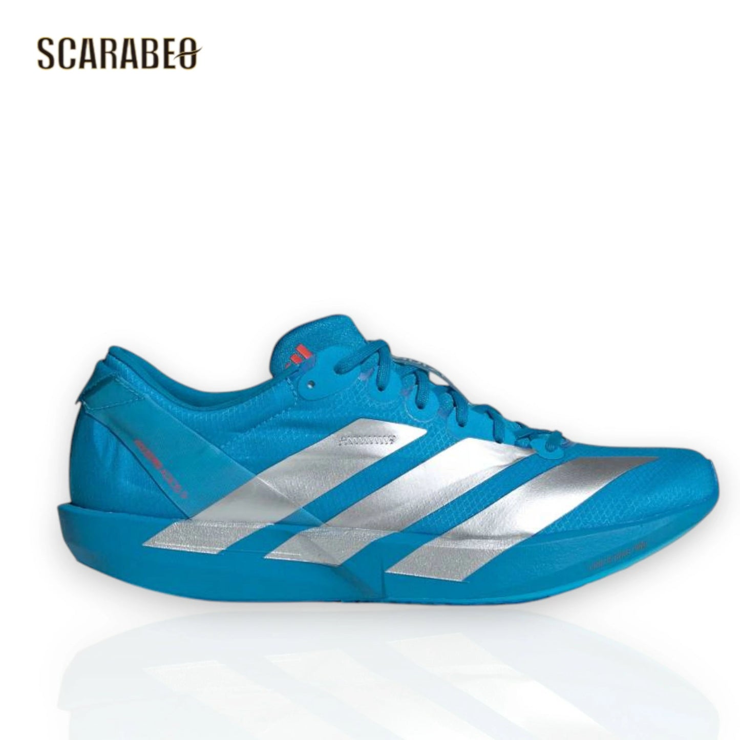 アディダス アディゼロ ジャパン 9 JQ1683 メンズ ランニングシューズ adidas Adizero Japan 9 薄底 軽量 高反発 シルバー jq1683