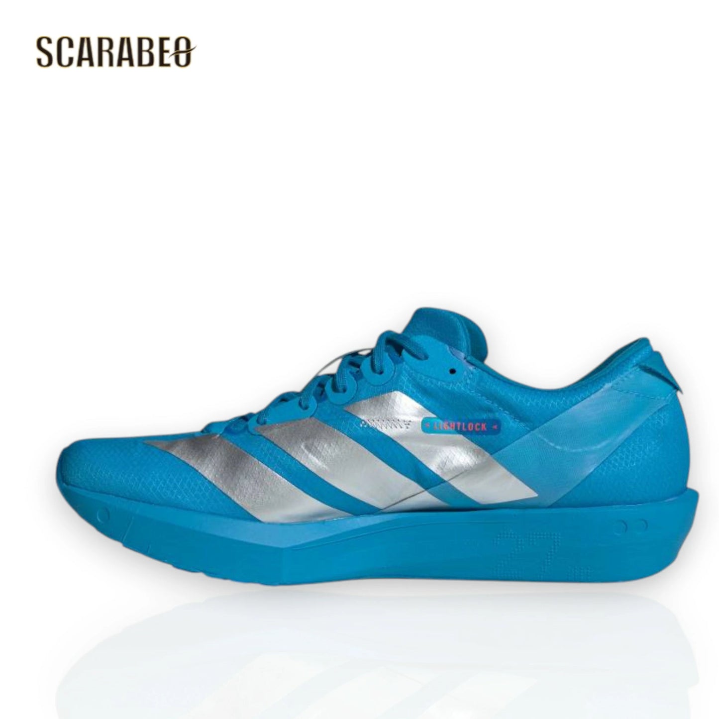 アディダス アディゼロ ジャパン 9 JQ1683 メンズ ランニングシューズ adidas Adizero Japan 9 薄底 軽量 高反発 シルバー jq1683