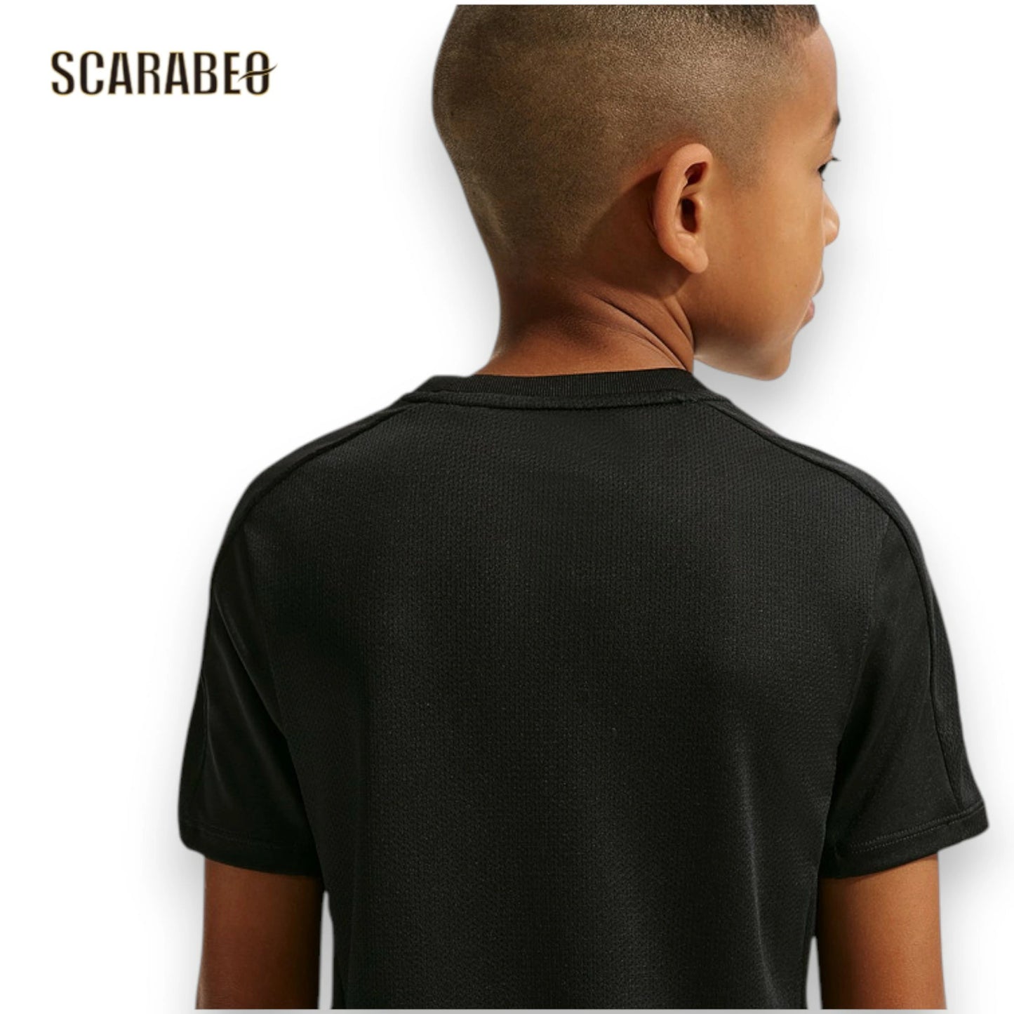 ナイキ ジュニア Dri-FIT 半袖 Tシャツ IF2434-011 NIKE キッズ 子供 スポーツウェア 吸汗速乾 ブラック if2434-011