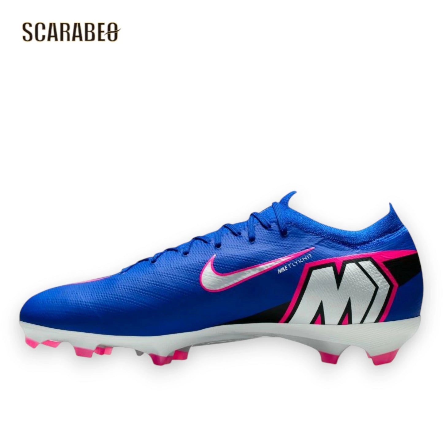 ナイキ ズーム マーキュリアル ヴェイパー 16 PRO FG メンズ サッカースパイク NIKE Mercurial Vapor 16 天然芝 レーサーブルー ホワイト fq8685-446