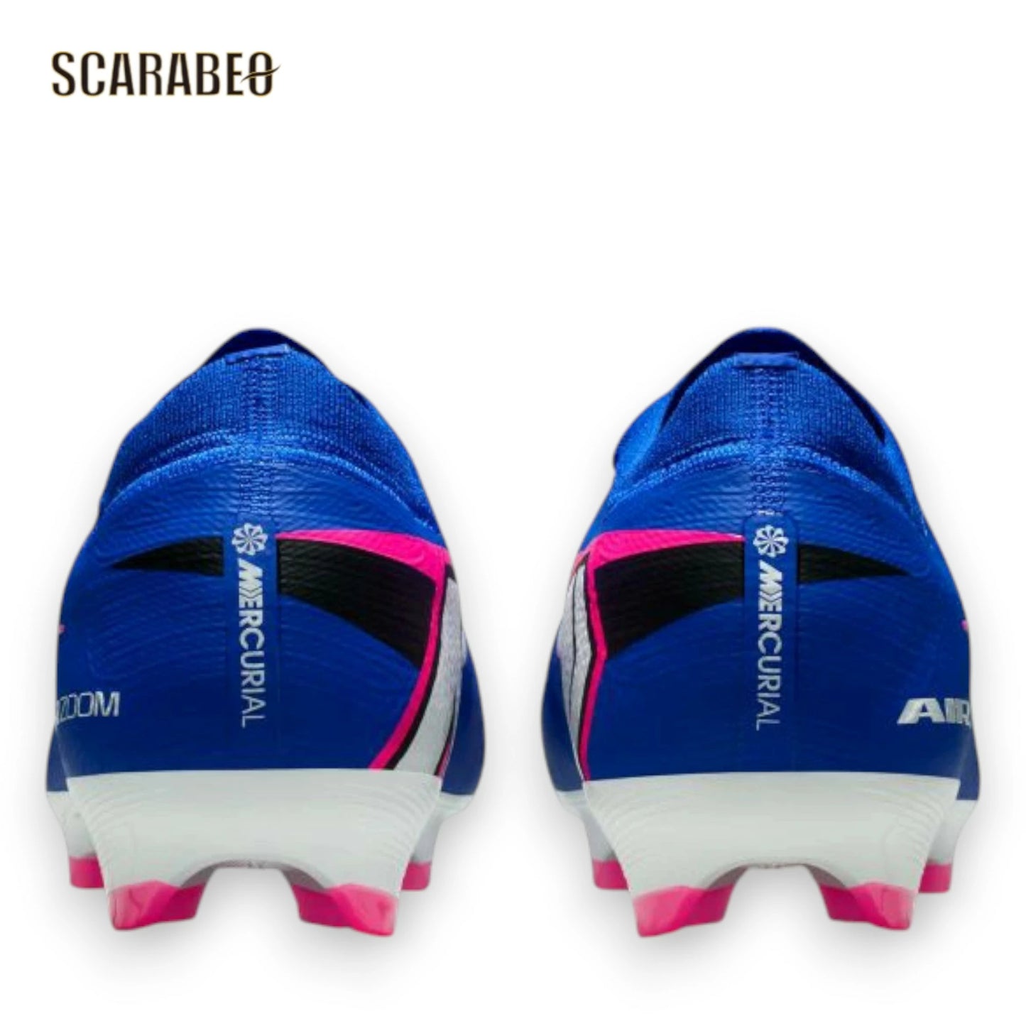 ナイキ ズーム マーキュリアル ヴェイパー 16 PRO FG メンズ サッカースパイク NIKE Mercurial Vapor 16 天然芝 レーサーブルー ホワイト fq8685-446