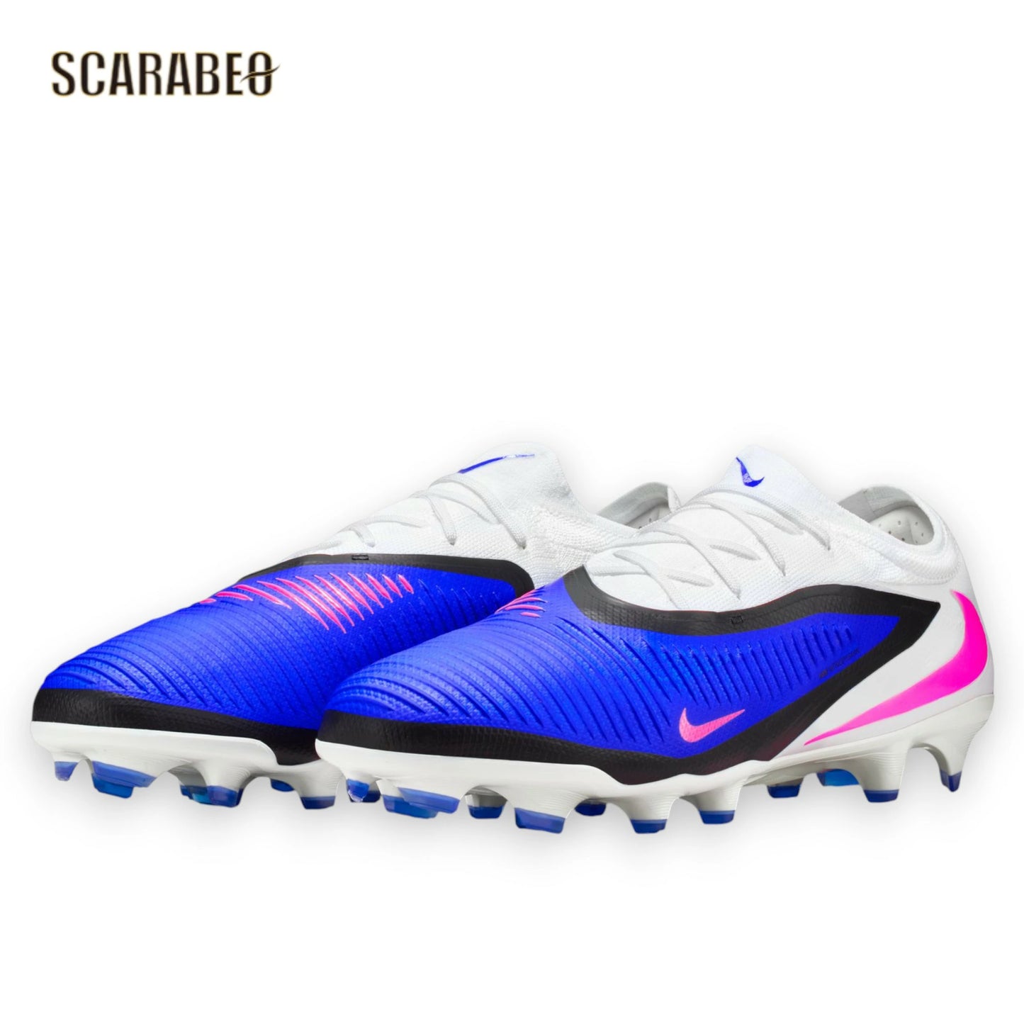 ナイキ ファントム 6 ロー プロ FG HJ4122-446 メンズ サッカースパイク NIKE PHANTOM LOW PRO 天然芝用 レーサーブルー hj4122-446