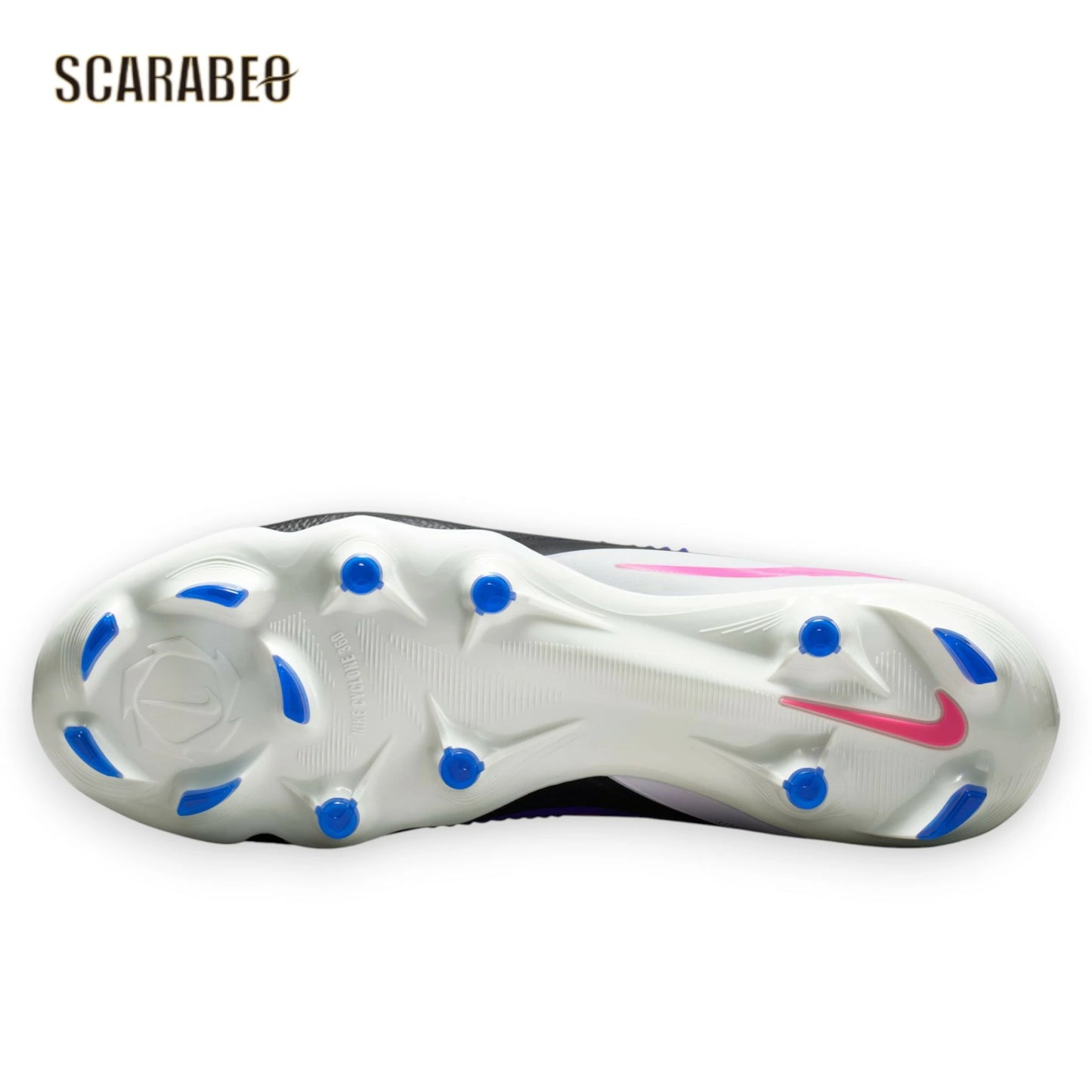 ナイキ ファントム 6 ロー プロ FG HJ4122-446 メンズ サッカースパイク NIKE PHANTOM LOW PRO 天然芝用 レーサーブルー hj4122-446