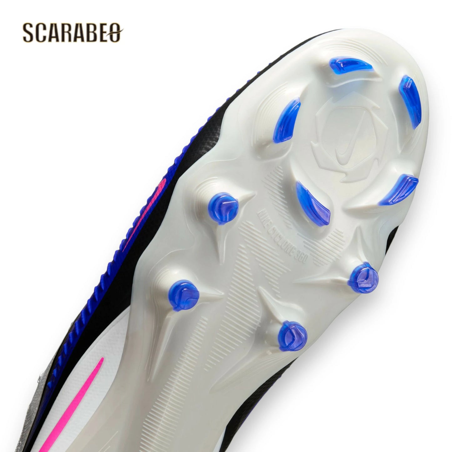 ナイキ ファントム 6 ロー プロ FG HJ4122-446 メンズ サッカースパイク NIKE PHANTOM LOW PRO 天然芝用 レーサーブルー hj4122-446