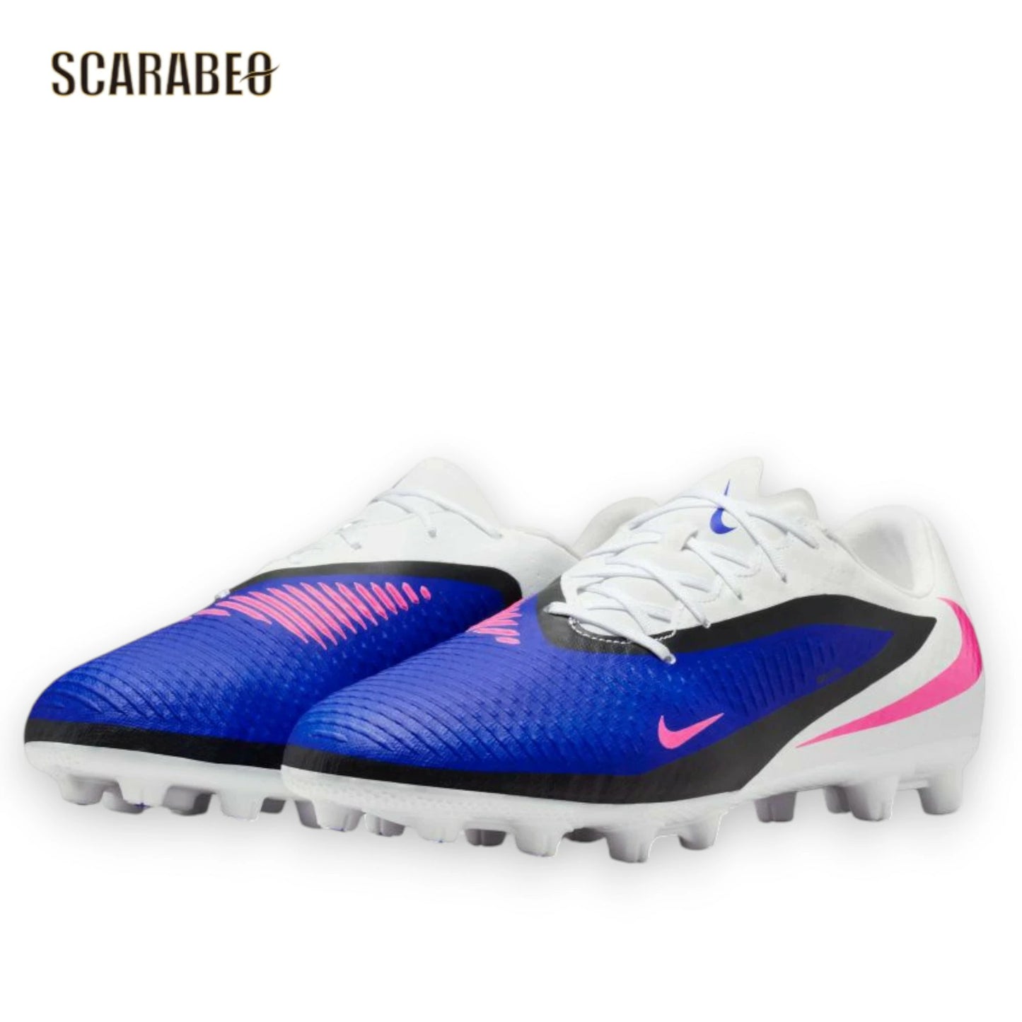 ナイキ ファントム 6 LOW PRO HG HQ2316-446 メンズ サッカースパイク NIKE PHANTOM 土用 アタックパック レーサーブルー hq2316-446