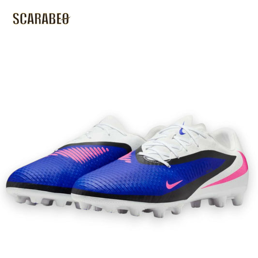 ナイキ ファントム 6 LOW PRO HG HQ2316-446 メンズ サッカースパイク NIKE PHANTOM 土用 アタックパック レーサーブルー hq2316-446