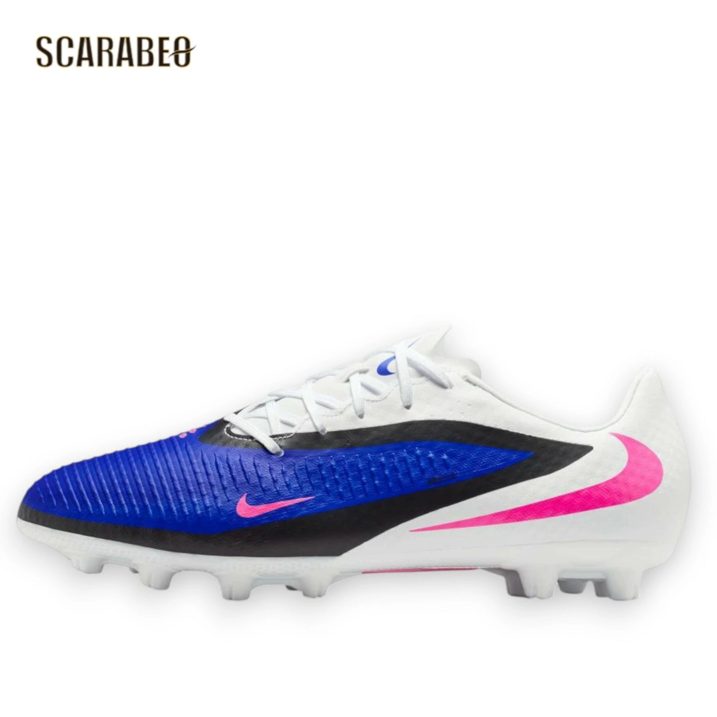 ナイキ ファントム 6 LOW PRO HG HQ2316-446 メンズ サッカースパイク NIKE PHANTOM 土用 アタックパック レーサーブルー hq2316-446