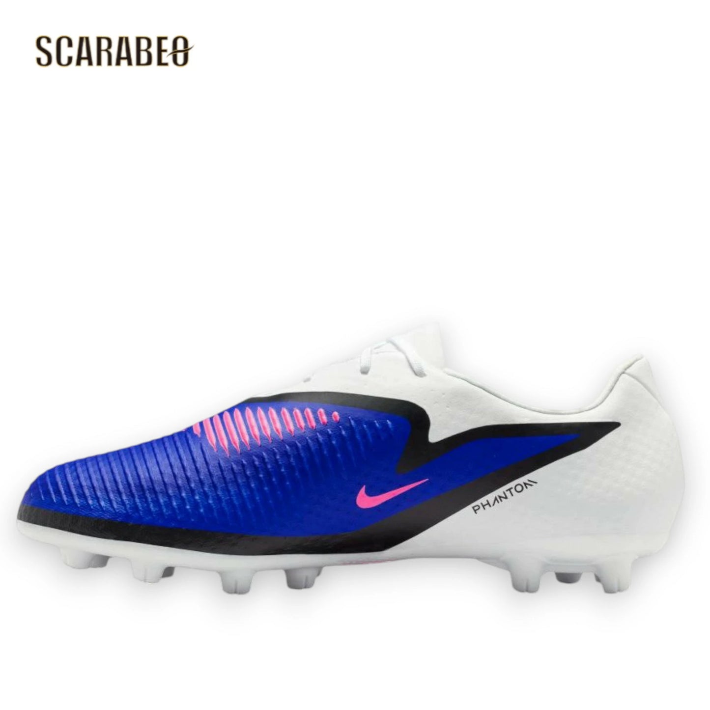 ナイキ ファントム 6 LOW PRO HG HQ2316-446 メンズ サッカースパイク NIKE PHANTOM 土用 アタックパック レーサーブルー hq2316-446