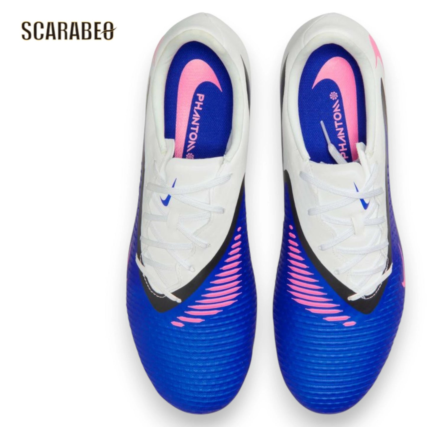 ナイキ ファントム 6 LOW PRO HG HQ2316-446 メンズ サッカースパイク NIKE PHANTOM 土用 アタックパック レーサーブルー hq2316-446