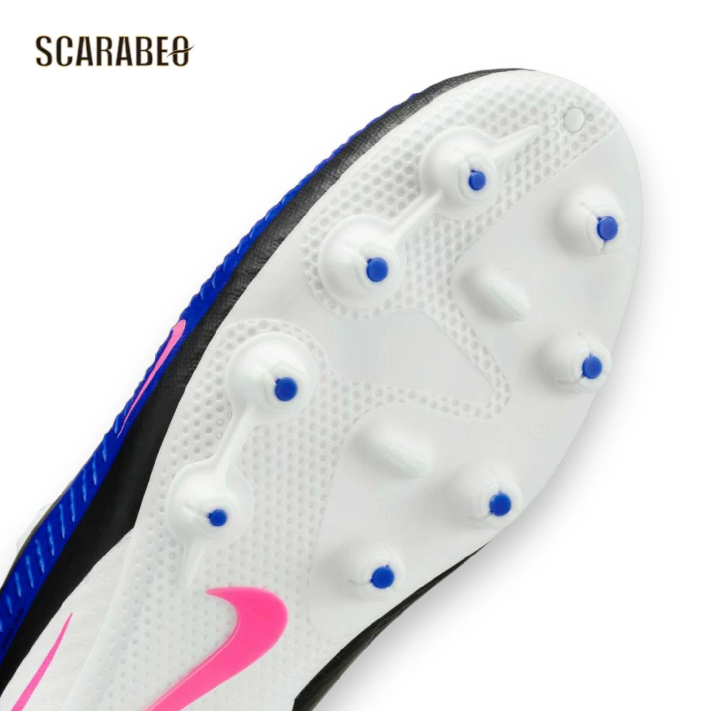 ナイキ ファントム 6 LOW PRO HG HQ2316-446 メンズ サッカースパイク NIKE PHANTOM 土用 アタックパック レーサーブルー hq2316-446