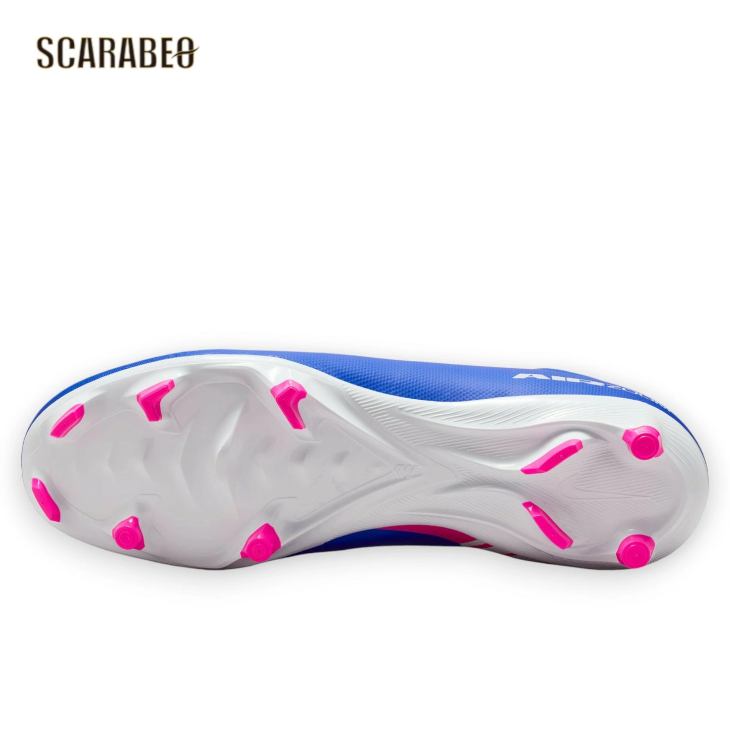 ナイキ ズーム マーキュリアル スーパーフライ 10 アカデミー FG/MG NIKE fq1456-446 レーサーブルー×ホワイト メンズ サッカースパイク ハイカット 天然芝 人工芝 fq1456-446