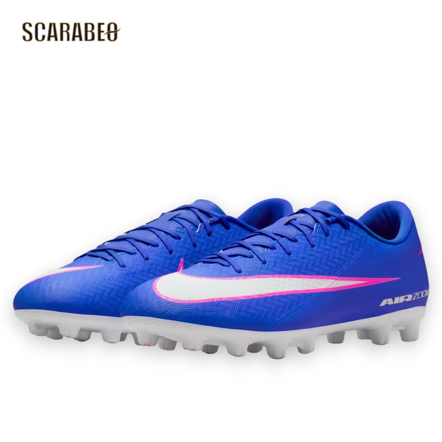 ナイキ ズーム ヴェイパー 16 アカデミー HG THE ATTACK PACK NIKE FQ8431-446 レーサーブルー×ホワイト メンズ サッカースパイク 土グラウンド fq8431-446