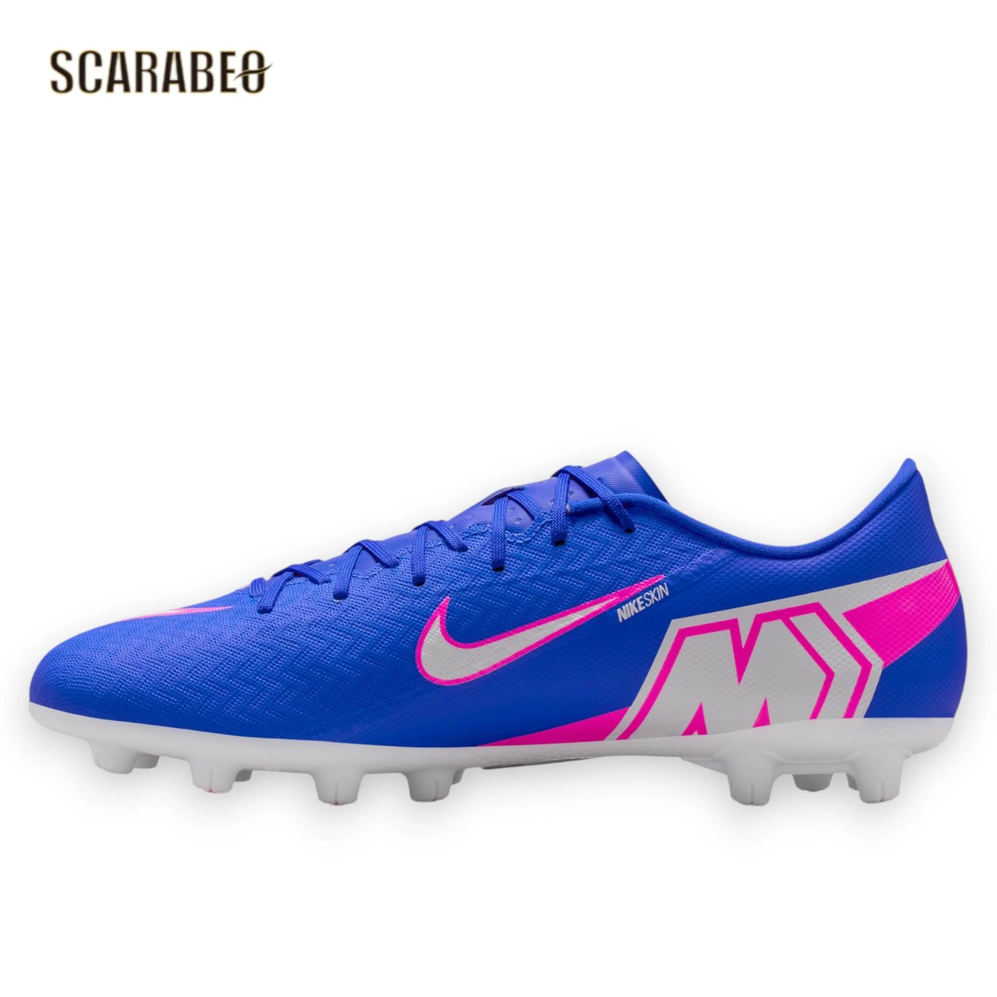 ナイキ ズーム ヴェイパー 16 アカデミー HG THE ATTACK PACK NIKE FQ8431-446 レーサーブルー×ホワイト メンズ サッカースパイク 土グラウンド fq8431-446