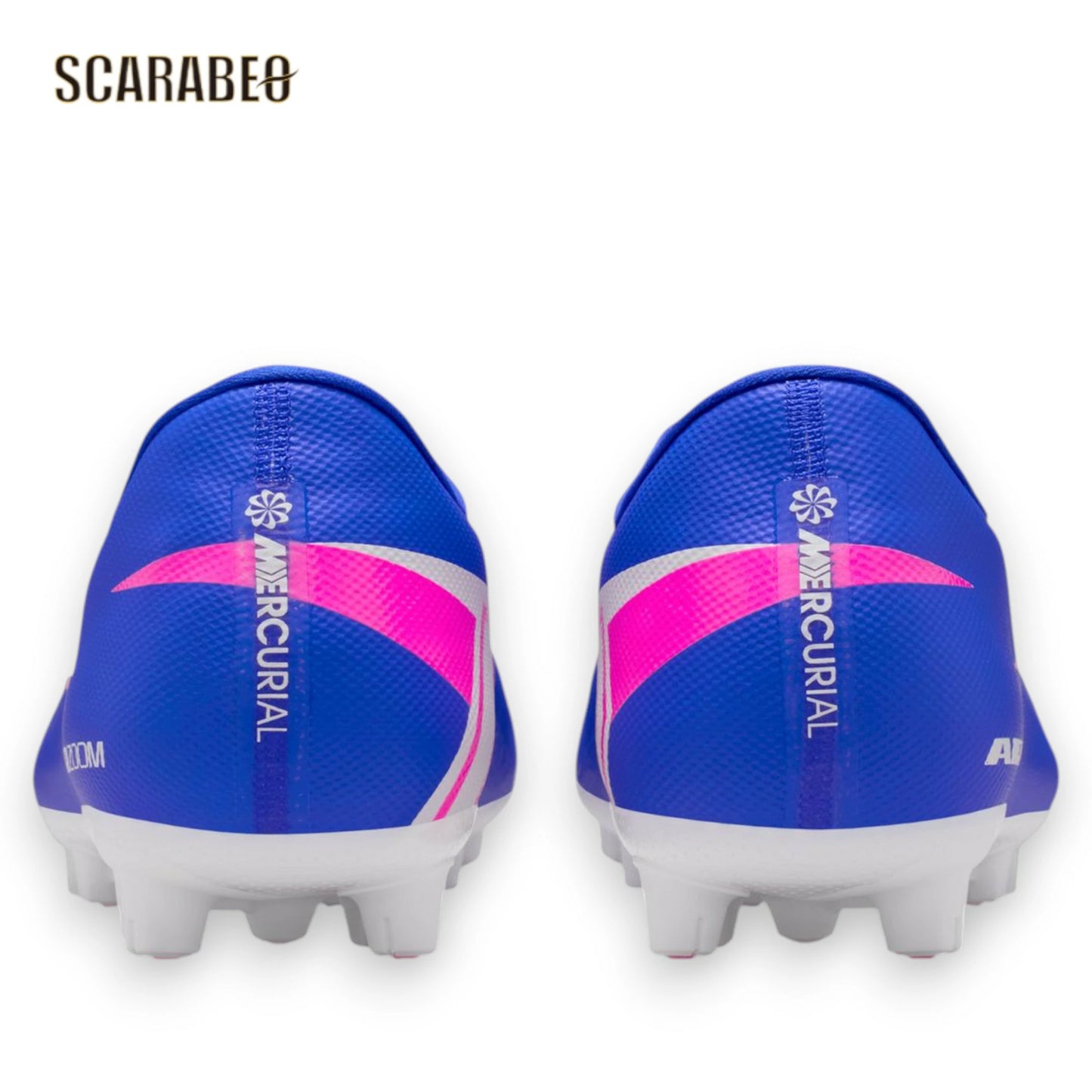 ナイキ ズーム ヴェイパー 16 アカデミー HG THE ATTACK PACK NIKE FQ8431-446 レーサーブルー×ホワイト メンズ サッカースパイク 土グラウンド fq8431-446