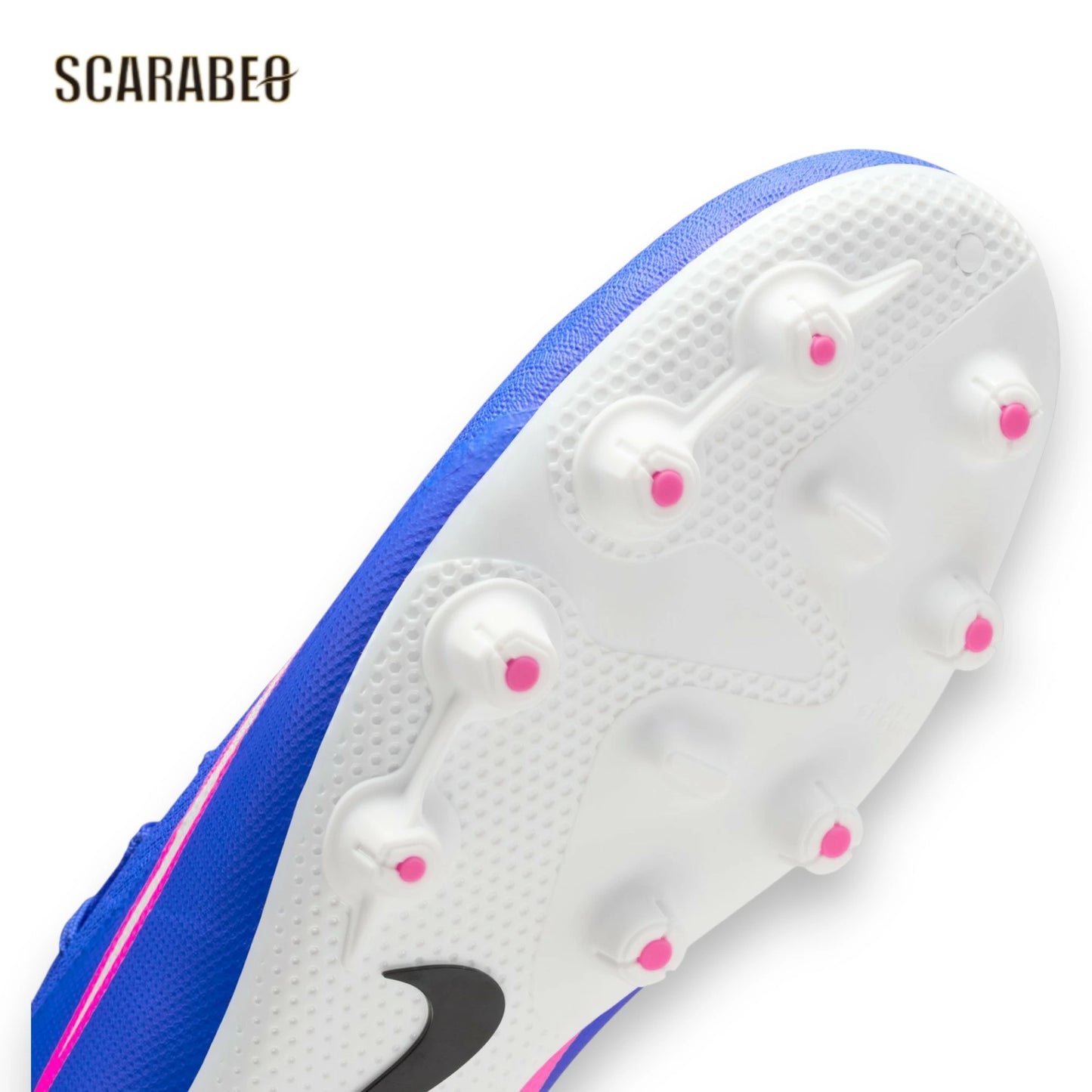 ナイキ ズーム ヴェイパー 16 アカデミー HG THE ATTACK PACK NIKE FQ8431-446 レーサーブルー×ホワイト メンズ サッカースパイク 土グラウンド fq8431-446