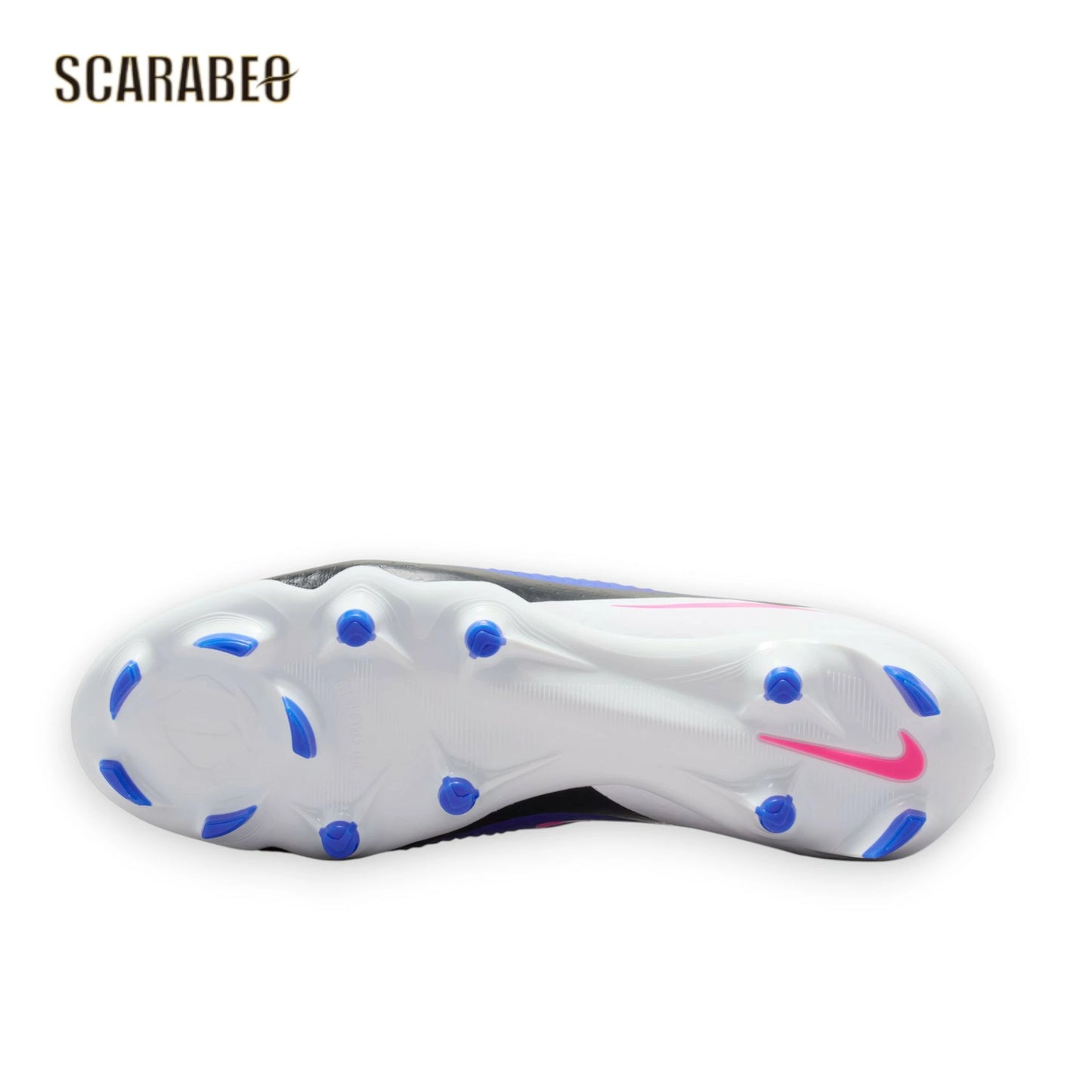 NIKE ナイキ ファントム 6 アカデミー LOW FG/MG THE ATTACK PACK HJ4564-446 レーサーブルー×ピンクブラスト サッカースパイク 固定式 hj4564-446