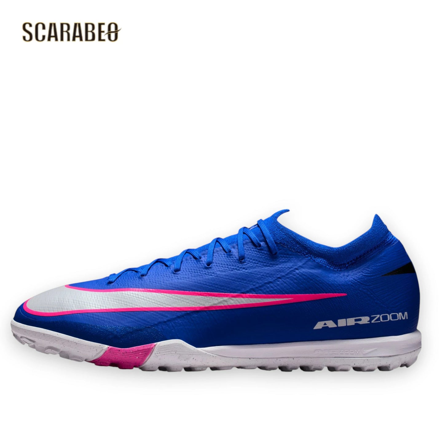 NIKE ナイキ ズーム ヴェイパー 16 PRO TF THE ATTACK PACK FQ8687-446 レーサーブルー×ホワイト サッカー トレーニングシューズ ターフ用 fq8687-446