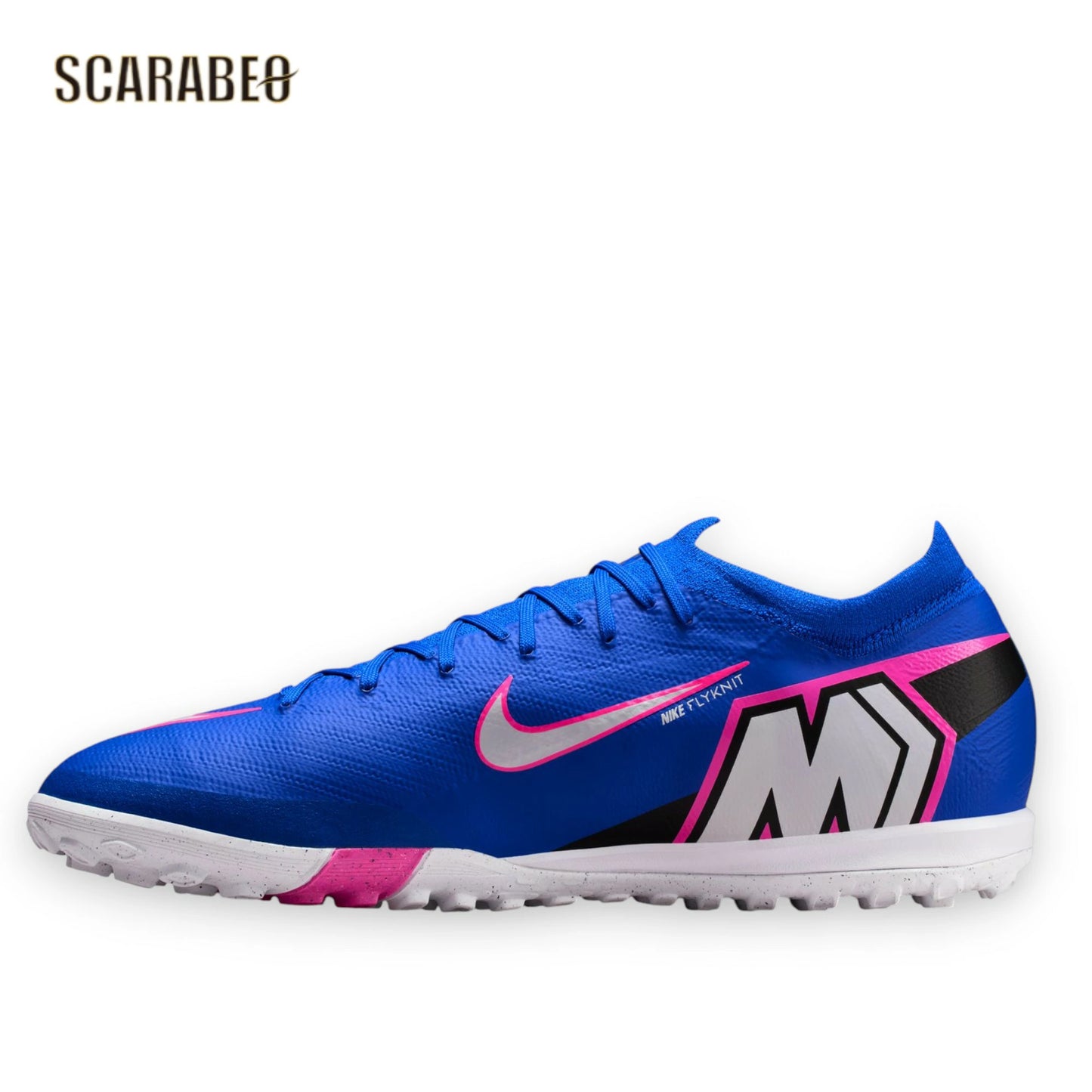 NIKE ナイキ ズーム ヴェイパー 16 PRO TF THE ATTACK PACK FQ8687-446 レーサーブルー×ホワイト サッカー トレーニングシューズ ターフ用 fq8687-446