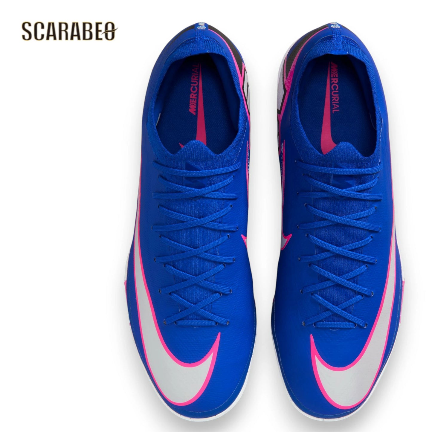 NIKE ナイキ ズーム ヴェイパー 16 PRO TF THE ATTACK PACK FQ8687-446 レーサーブルー×ホワイト サッカー トレーニングシューズ ターフ用 fq8687-446