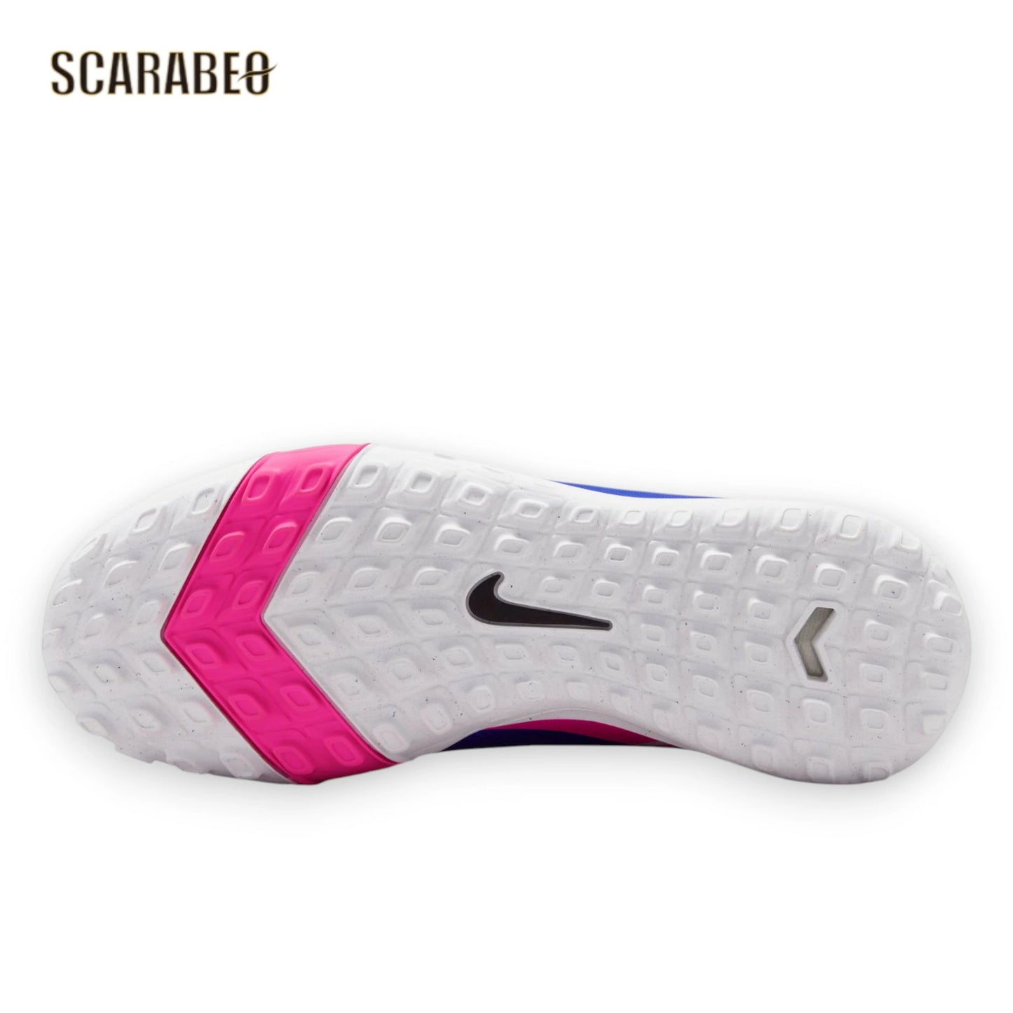 NIKE ナイキ JR ズーム スーパーフライ 10 アカデミー TF THE ATTACK PACK FQ8310-446 レーサーブルー×ホワイト ジュニア サッカー トレーニングシューズ ターフ用 fq8310-446