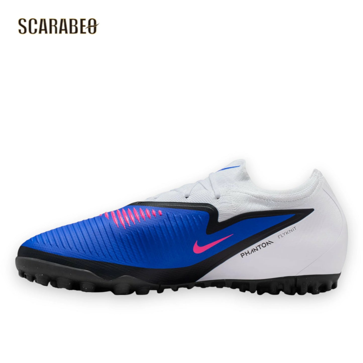 NIKE ナイキ リアクト ファントム 6 LOW PRO TF HJ4123-446 レーサーブルー×ピンクブラスト サッカー トレーニングシューズ ターフ用 hj4123-446