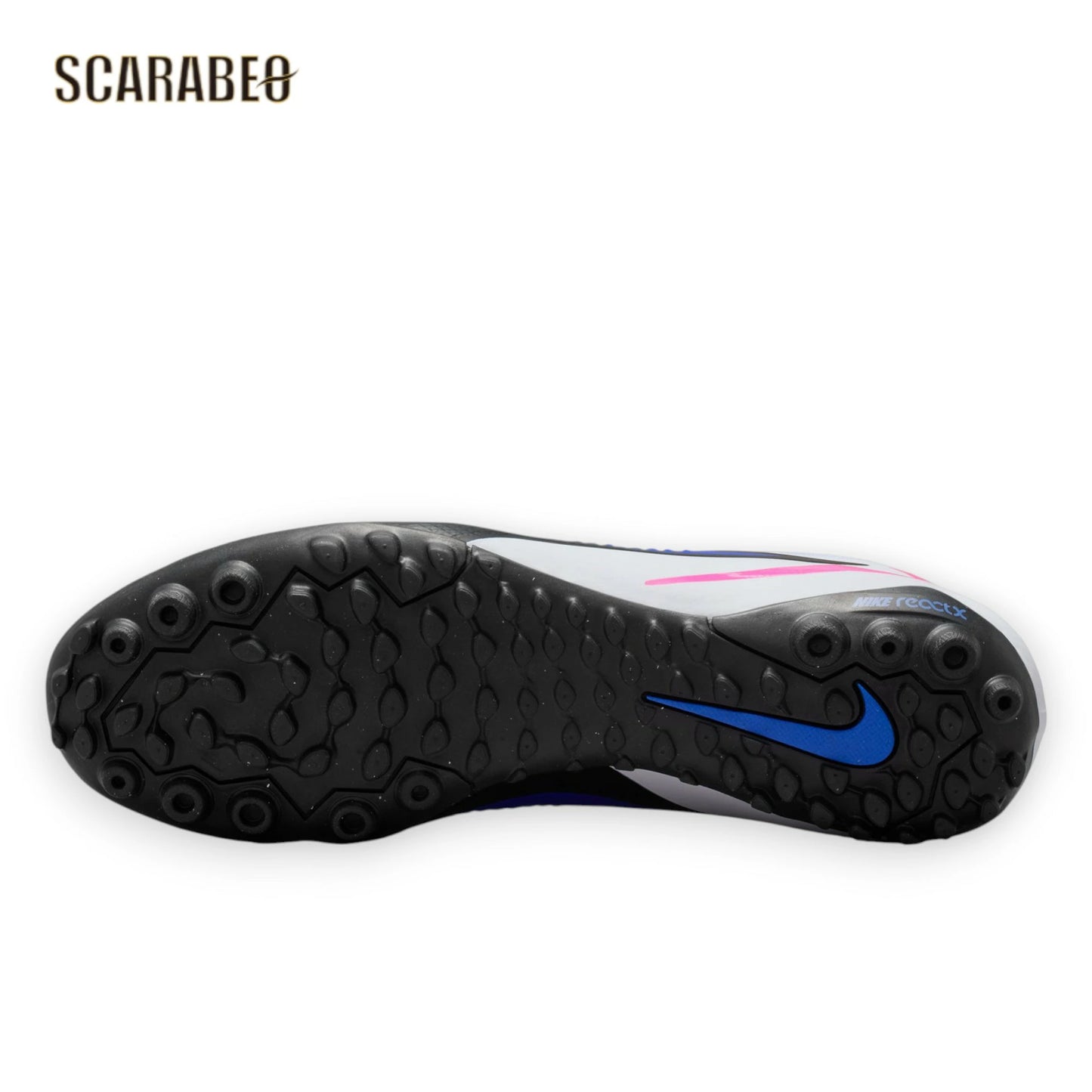 NIKE ナイキ リアクト ファントム 6 LOW PRO TF HJ4123-446 レーサーブルー×ピンクブラスト サッカー トレーニングシューズ ターフ用 hj4123-446