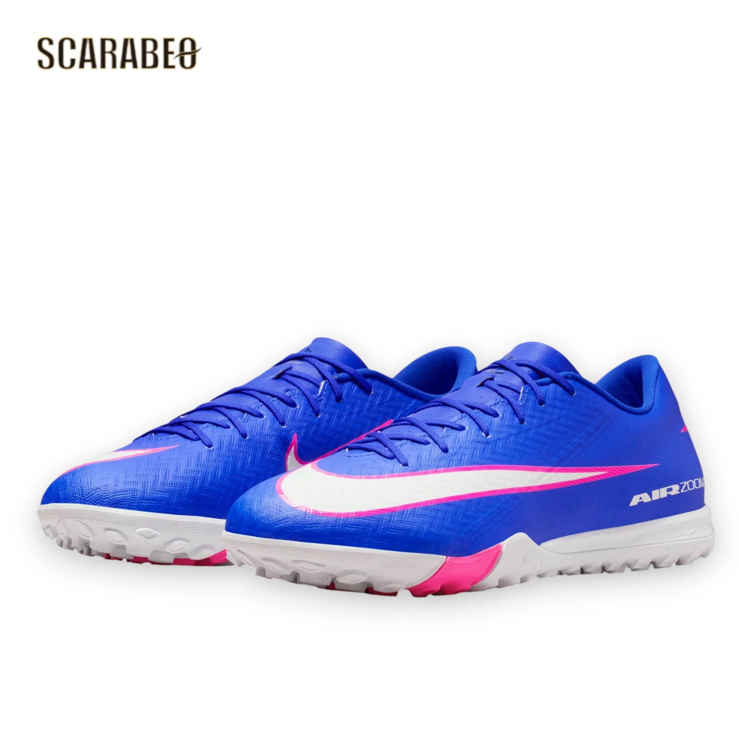 NIKE ナイキ ズーム ヴェイパー 16 アカデミー TF THE ATTACK PACK FQ8449-446 レーサーブルー×ホワイト サッカー フットサル トレーニングシューズ ターフ用 fq8449-446