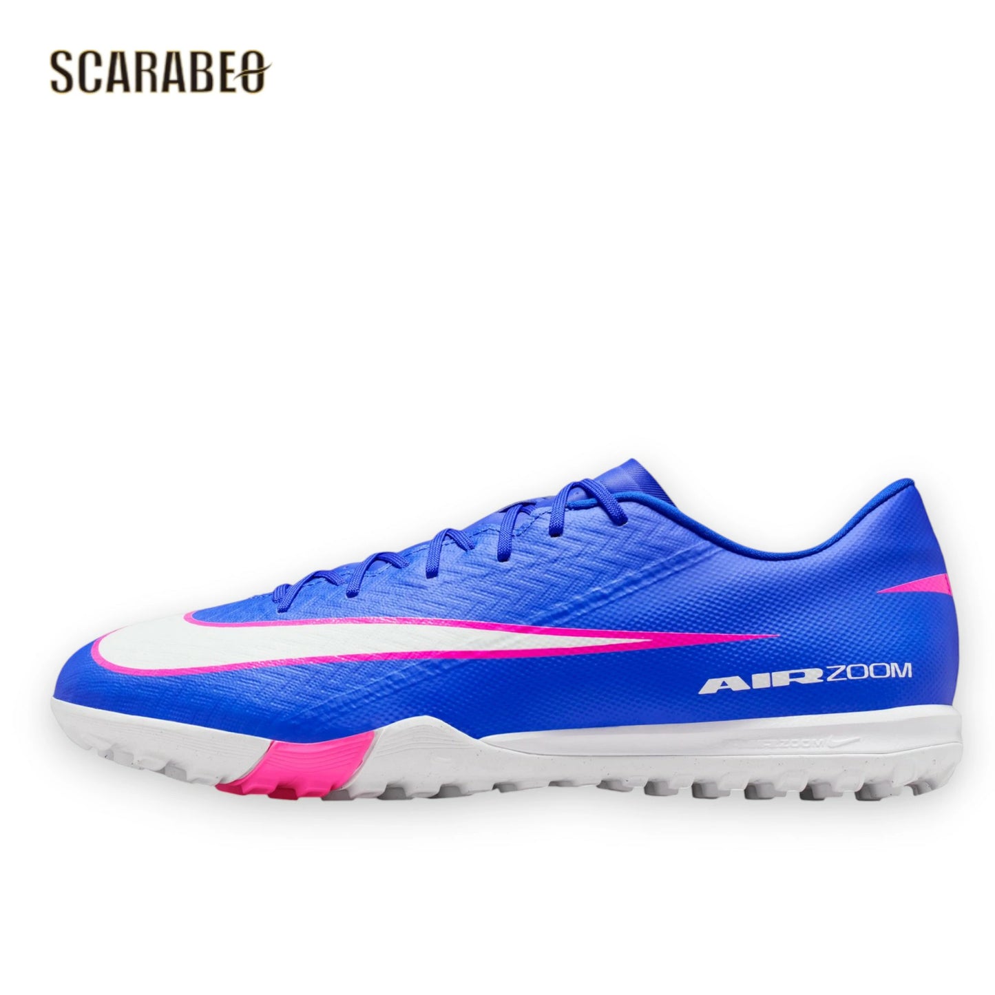 NIKE ナイキ ズーム ヴェイパー 16 アカデミー TF THE ATTACK PACK FQ8449-446 レーサーブルー×ホワイト サッカー フットサル トレーニングシューズ ターフ用 fq8449-446
