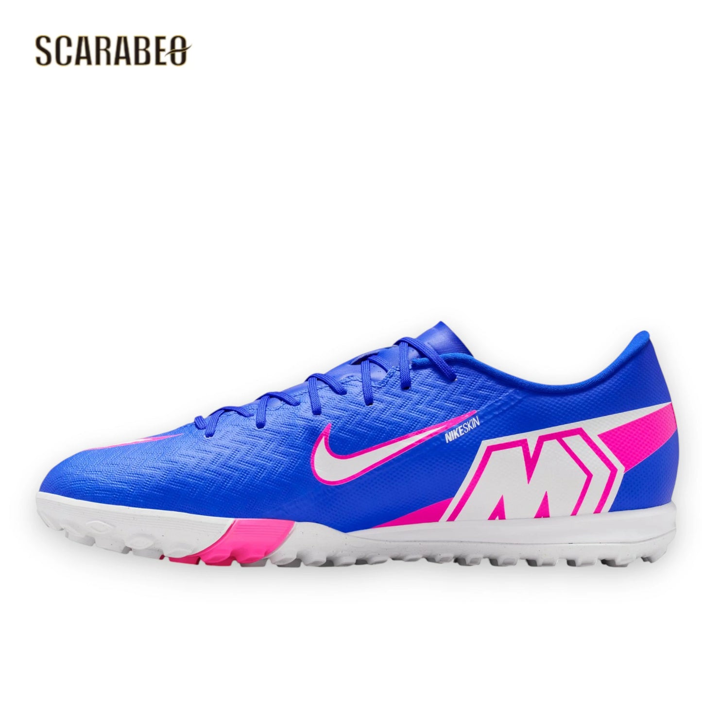 NIKE ナイキ ズーム ヴェイパー 16 アカデミー TF THE ATTACK PACK FQ8449-446 レーサーブルー×ホワイト サッカー フットサル トレーニングシューズ ターフ用 fq8449-446