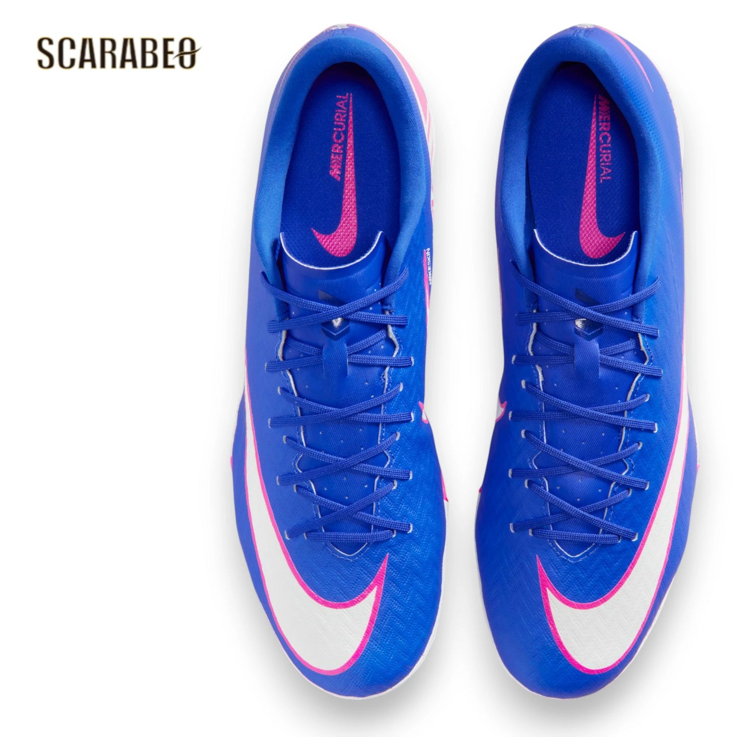 NIKE ナイキ ズーム ヴェイパー 16 アカデミー TF THE ATTACK PACK FQ8449-446 レーサーブルー×ホワイト サッカー フットサル トレーニングシューズ ターフ用 fq8449-446