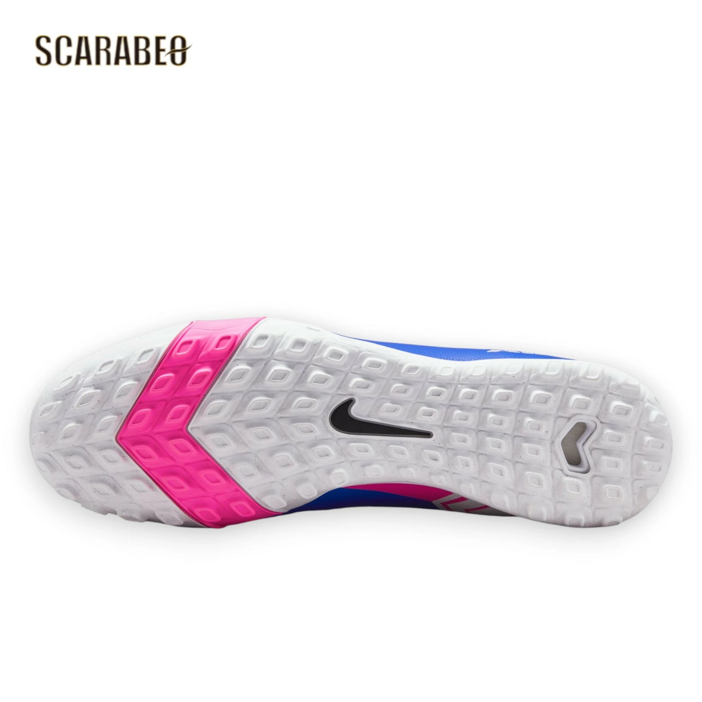 NIKE ナイキ ズーム マーキュリアル スーパーフライ 10 アカデミー TF ブルー×ホワイト サッカー トレーニングシューズ ターフ用 fq8331-446