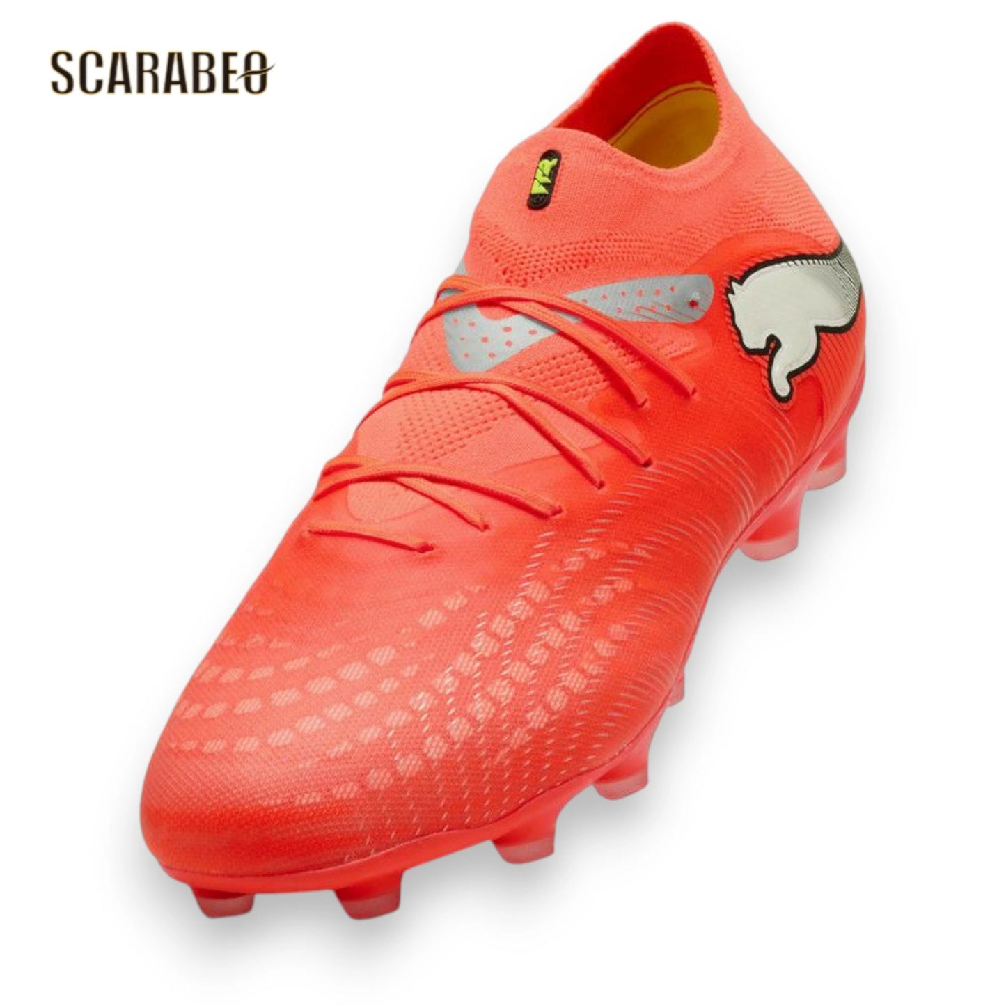 PUMA プーマ フューチャー 9 プロ HG/AG UNLEASHED PACK 108901-01 プーマレッド×ホワイト サッカースパイク 人工芝・天然芝対応 108901-01