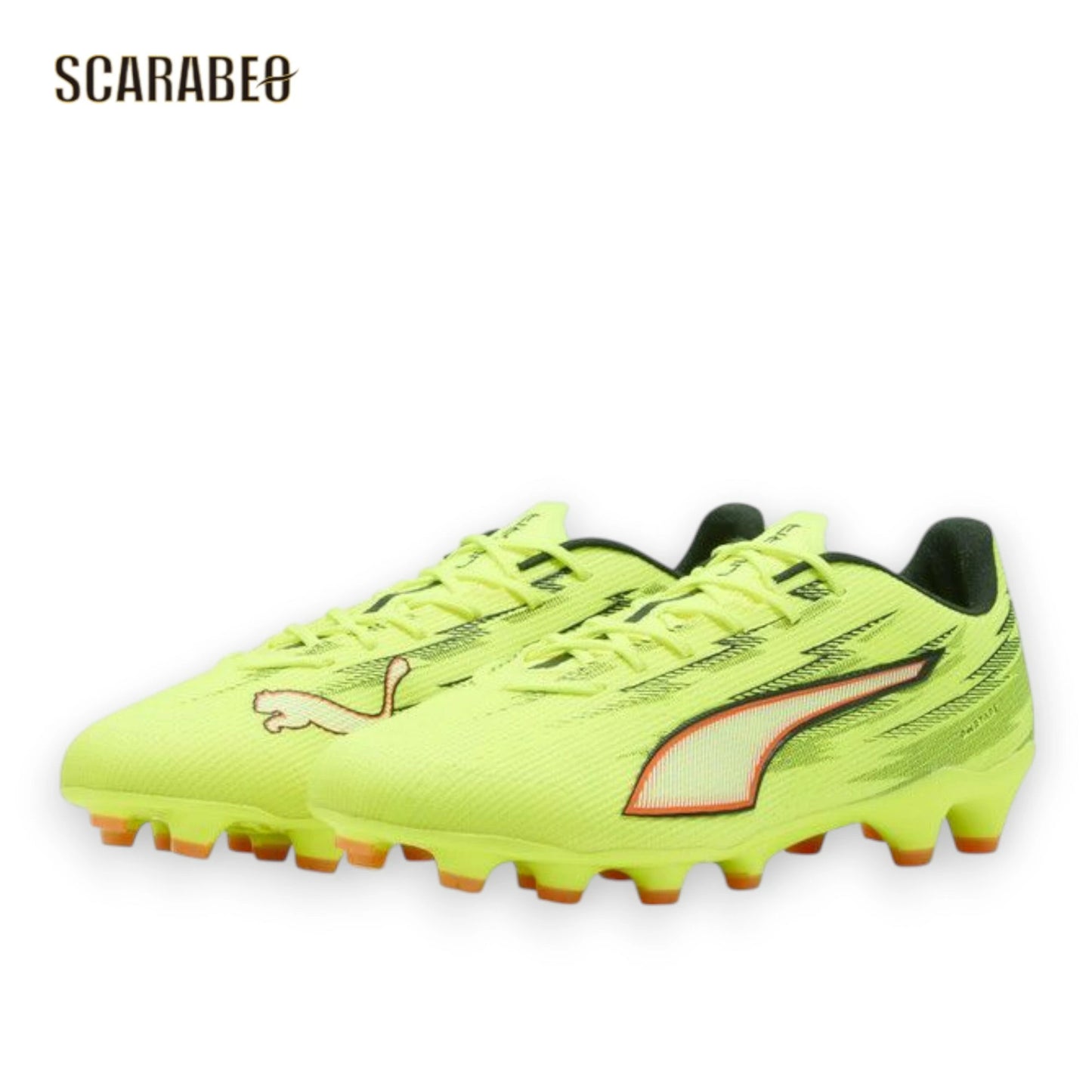 PUMA プーマ ウルトラ 6 プロ HG/AG UNLEASHED PACK 108994-01 イエローアラート サッカースパイク 人工芝・天然芝対応 108994-01