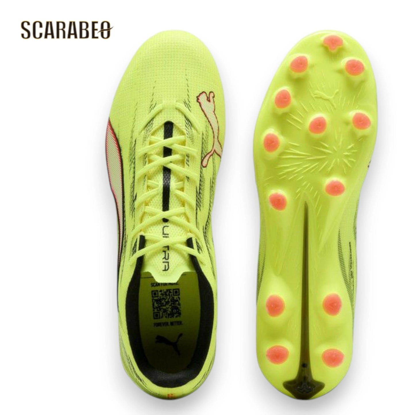 PUMA プーマ ウルトラ 6 プロ HG/AG UNLEASHED PACK 108994-01 イエローアラート サッカースパイク 人工芝・天然芝対応 108994-01