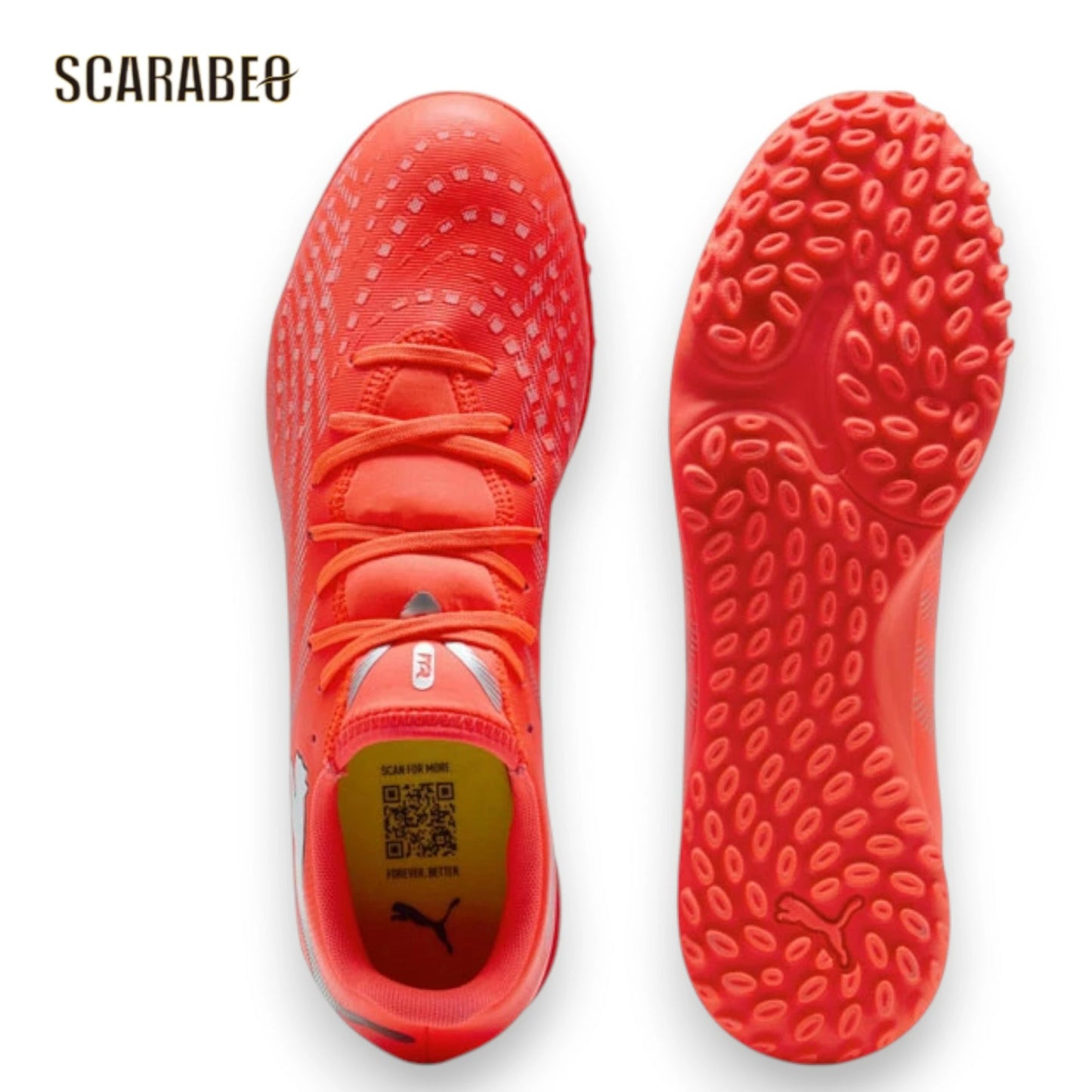 PUMA プーマ フューチャー 9 プレイ TT 108918-01 グローイングレッド サッカー フットサル トレーニングシューズ トレシュー 108918-01