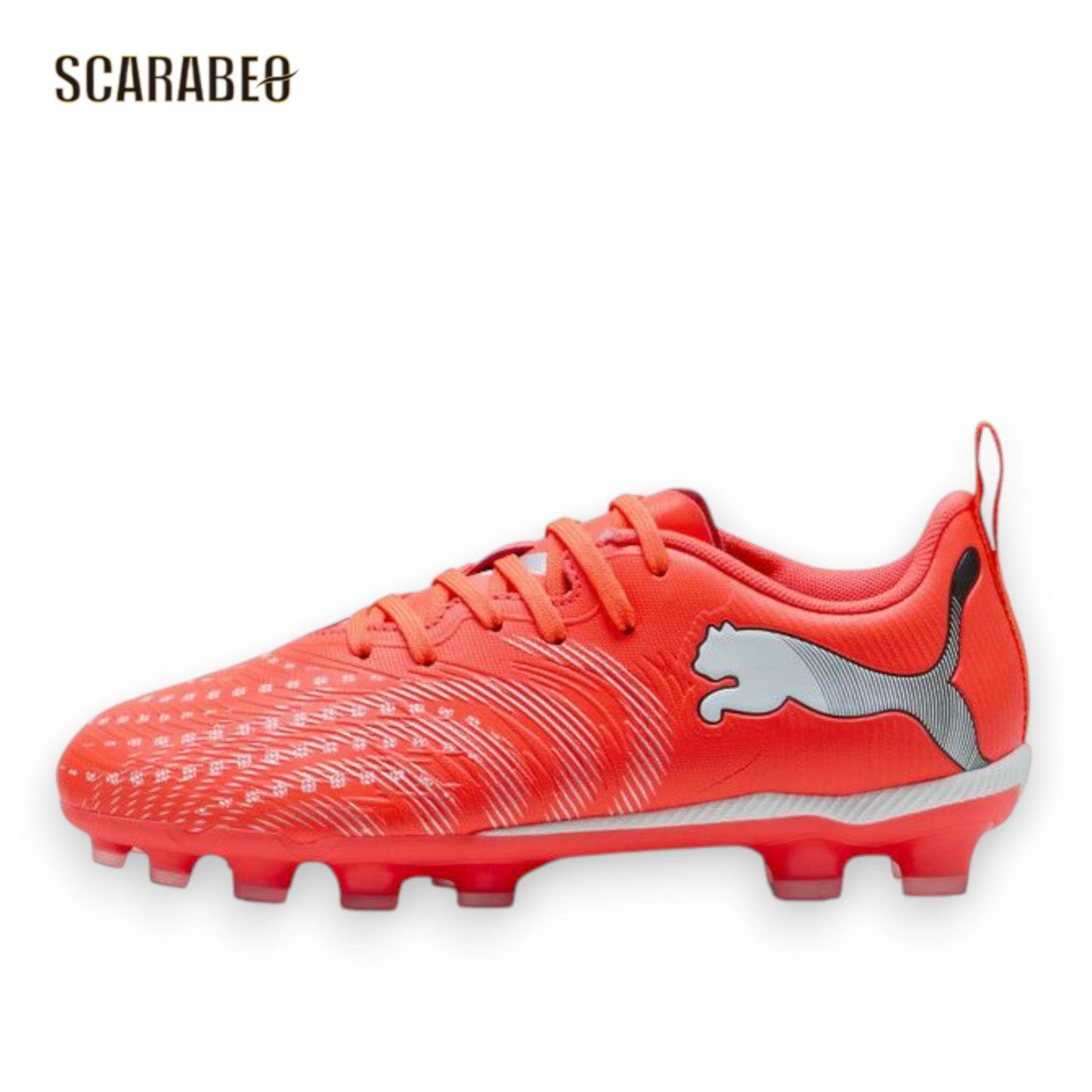 PUMA プーマ フューチャー 9 プレイ HG/AG+ MID JR UNLEASHED PACK 108932-01 プーマレッド ジュニア サッカースパイク 人工芝・土対応 108932-01