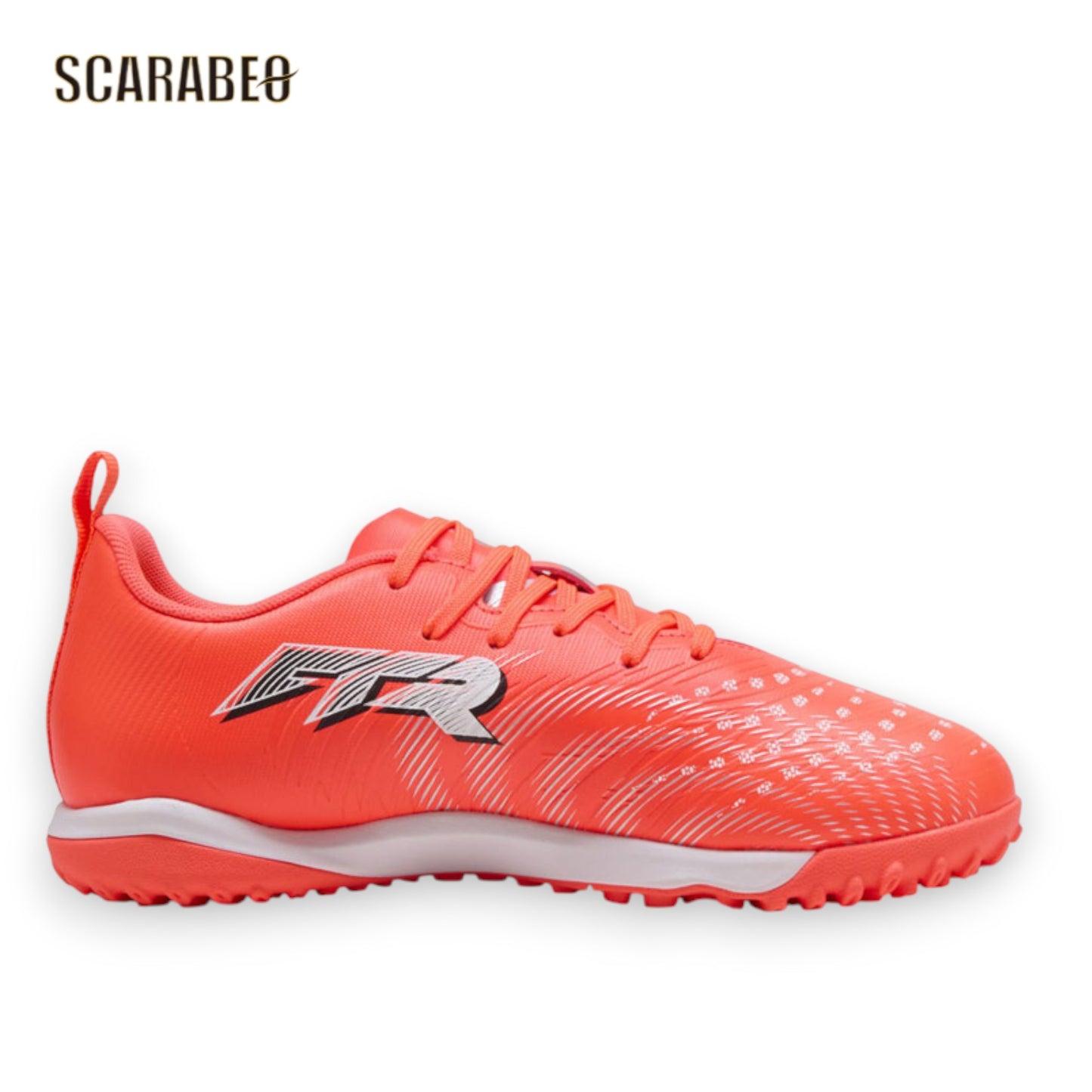 PUMAプーマフューチャー9プレイTT+MIDJRUNLEASHEDPACK108931-01プーマレッドジュニアサッカートレーニングシューズ人工芝・土対応108931-01