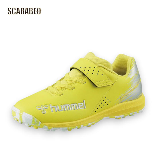 hummel ヒュンメル プリアモーレ 6 アルファ VTF Jr HJS2135 3095 ジュニア トレーニングシューズ サッカー 土 人工芝 ワイド ベルクロ hjs2135-3095