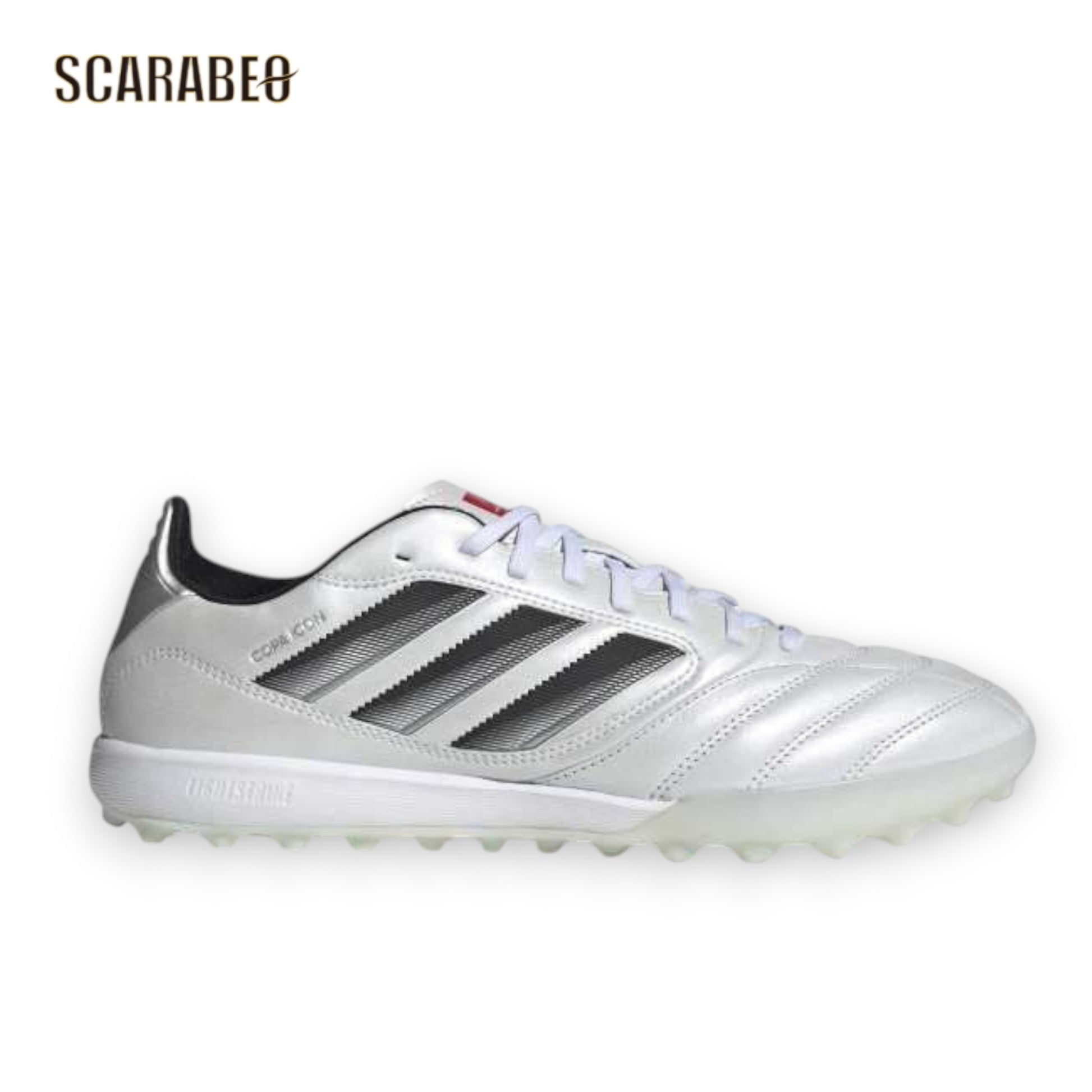 adidas アディダス コパ アイコン 2 Pro TF JQ8617 メンズ サッカー トレーニングシューズ ターフ 人工芝用 レザー ホワイト ブラック Copa Icon 2 Pro Turf jq8617