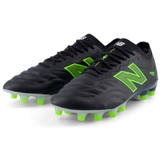 ニューバランス New Balance 442 ELITE HG V2 MS41HES2D メンズ レディース サッカースパイク HG 天然芝 人工芝 土 ブラック ライム ms41hes2d