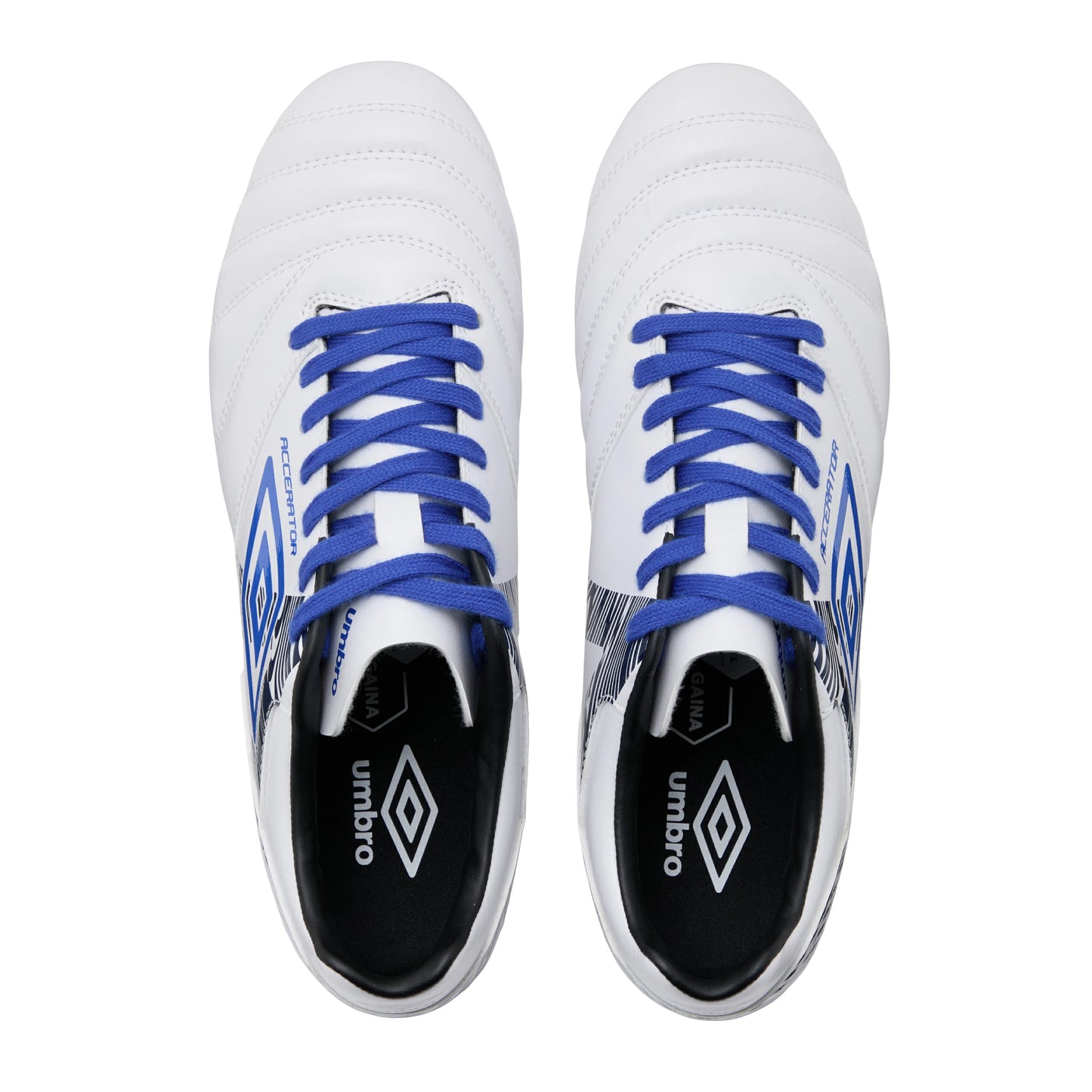 アンブロ アクセレイター +GAINA HG umbro ACCERATOR 2026年春夏モデル メンズ サッカー スパイク HG 天然芝 人工芝 土 uf6scsb1m