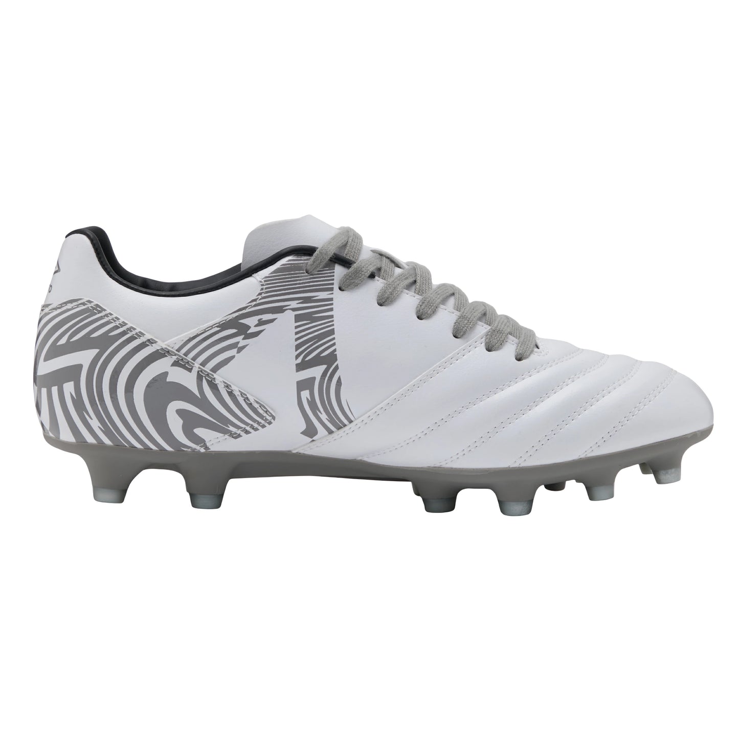 アンブロ アクセレイター +GAINA HG umbro ACCERATOR 2026年春夏 サッカー スパイク メンズ HG 天然芝 人工芝 土 ホワイト イエロー グレー uf6scsb2m