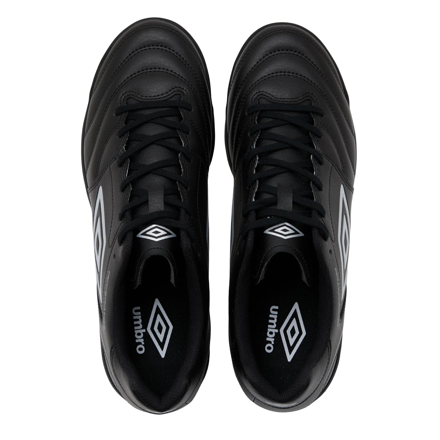 アンブロ アクセレイター TR EX WIDE umbro ACCERATOR 2026年春夏 トレーニングシューズ 人工芝対応 ワイド 幅広 天然芝 土 ブラック シルバー uf6scst1m
