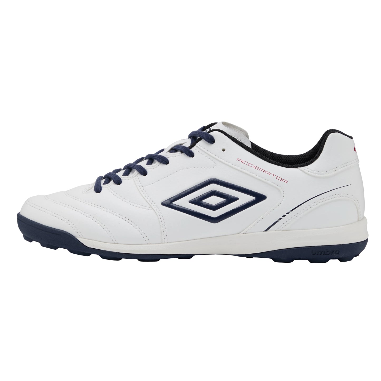 アンブロ アクセレイター TR WIDE umbro ACCERATOR 2026年春夏 トレーニングシューズ 人工芝対応 ワイド 幅広 天然芝 土 ホワイト ネイビー ブラック uf6scst4m
